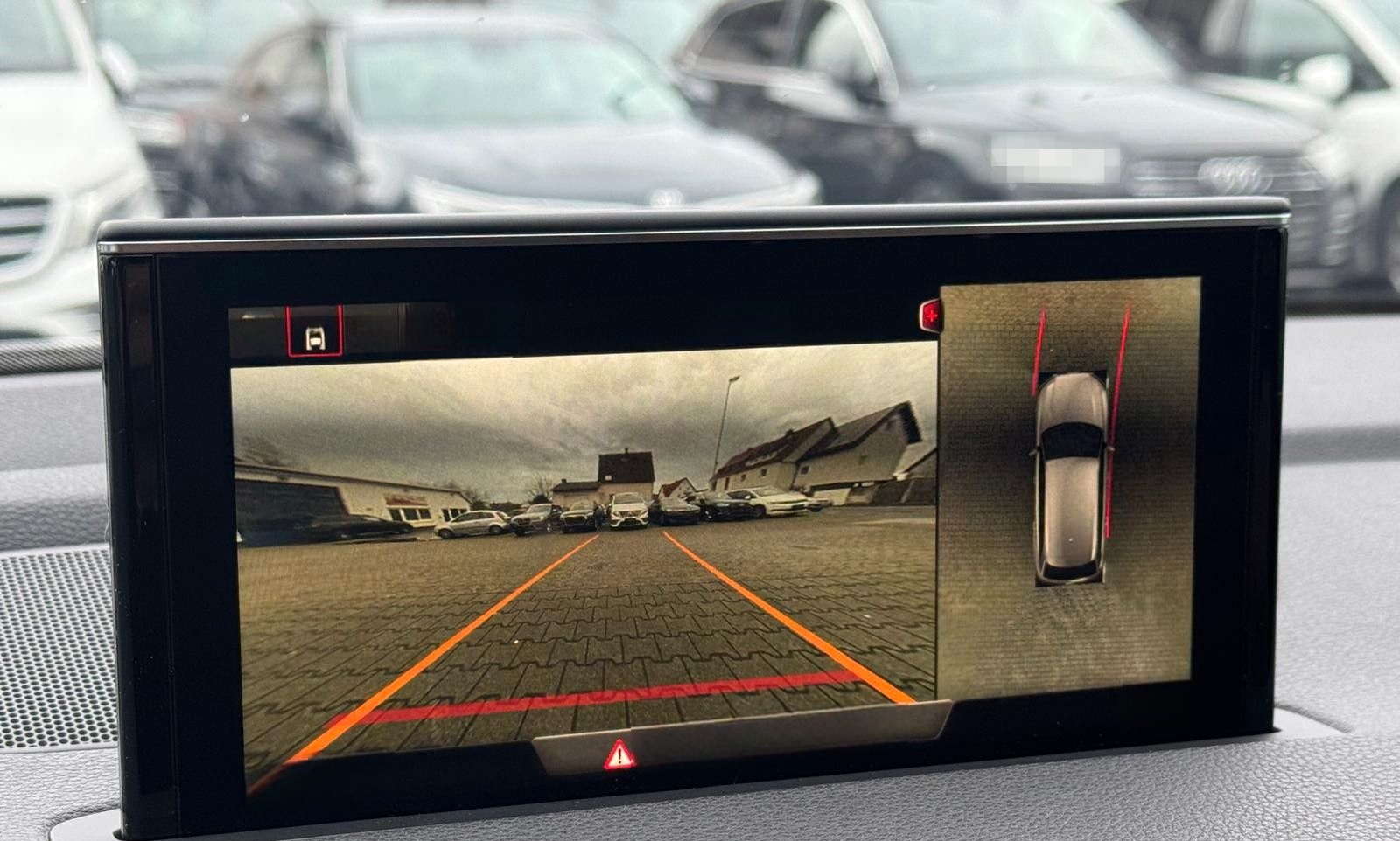 Audi Q7 50 TDI quattro S-LINE°7-SITZER°AHK°MATRIX°HUD foto 17