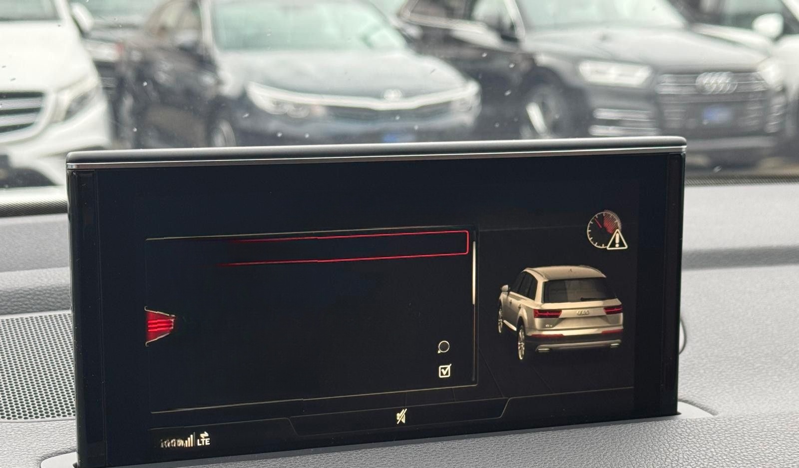 Audi Q7 50 TDI quattro S-LINE°7-SITZER°AHK°MATRIX°HUD foto 18