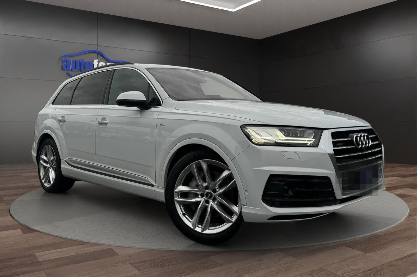 Audi Q7 50 TDI quattro S-LINE°7-SITZER°AHK°MATRIX°HUD foto 3