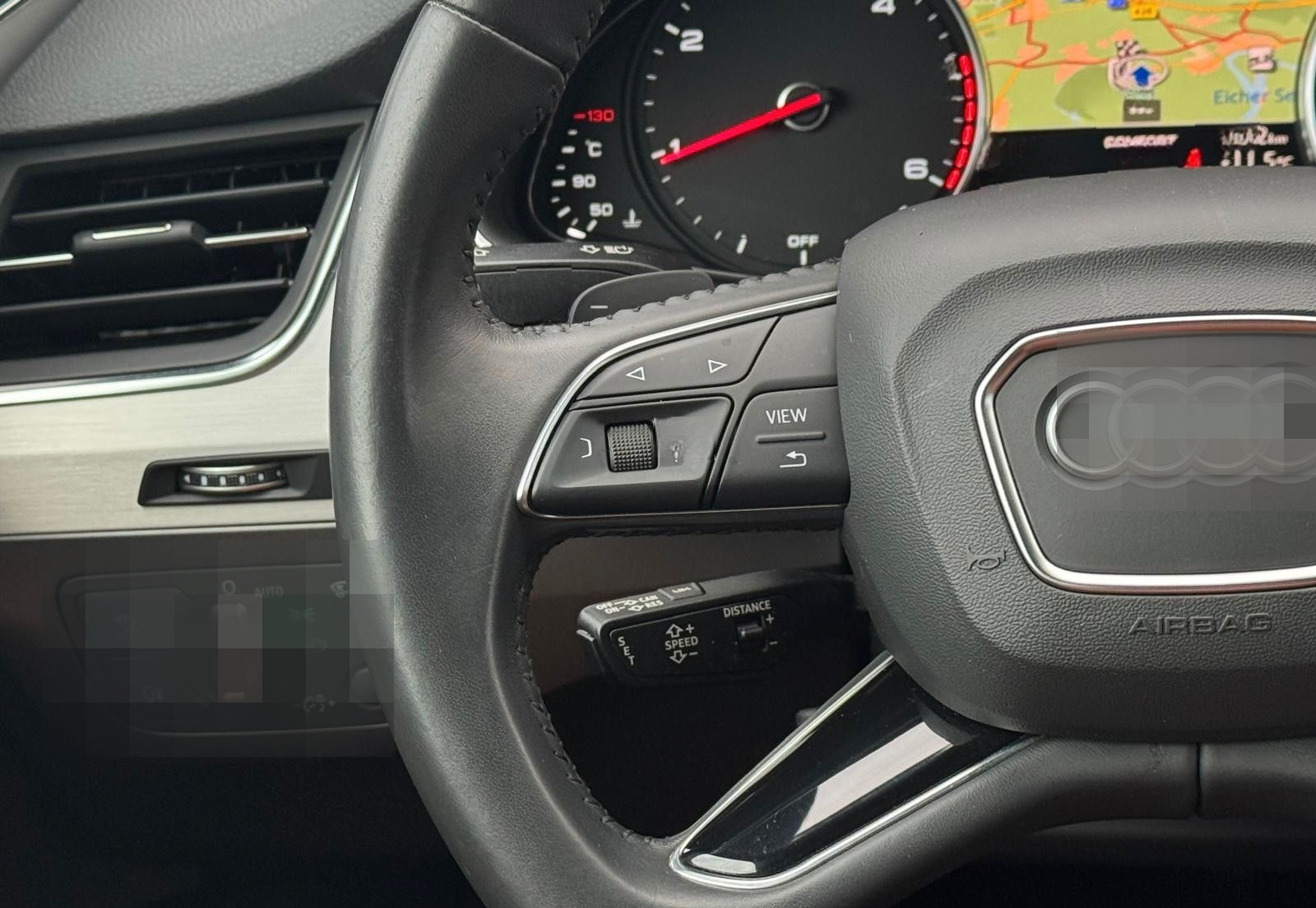 Audi Q7 50 TDI quattro S-LINE°7-SITZER°AHK°MATRIX°HUD foto 24