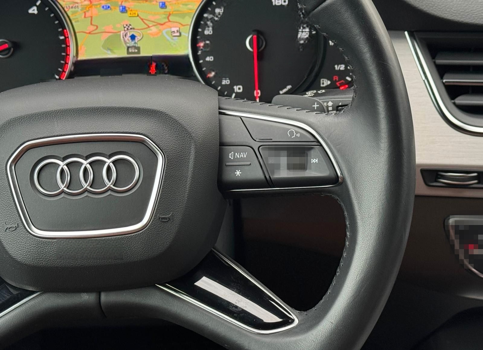 Audi Q7 50 TDI quattro S-LINE°7-SITZER°AHK°MATRIX°HUD foto 25