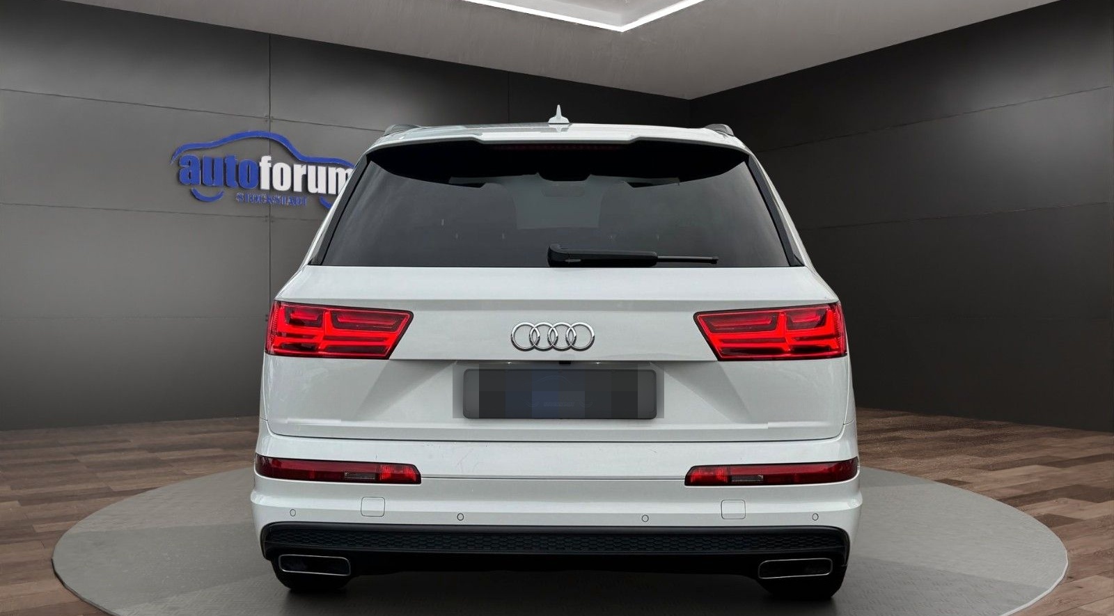 Audi Q7 50 TDI quattro S-LINE°7-SITZER°AHK°MATRIX°HUD foto 4