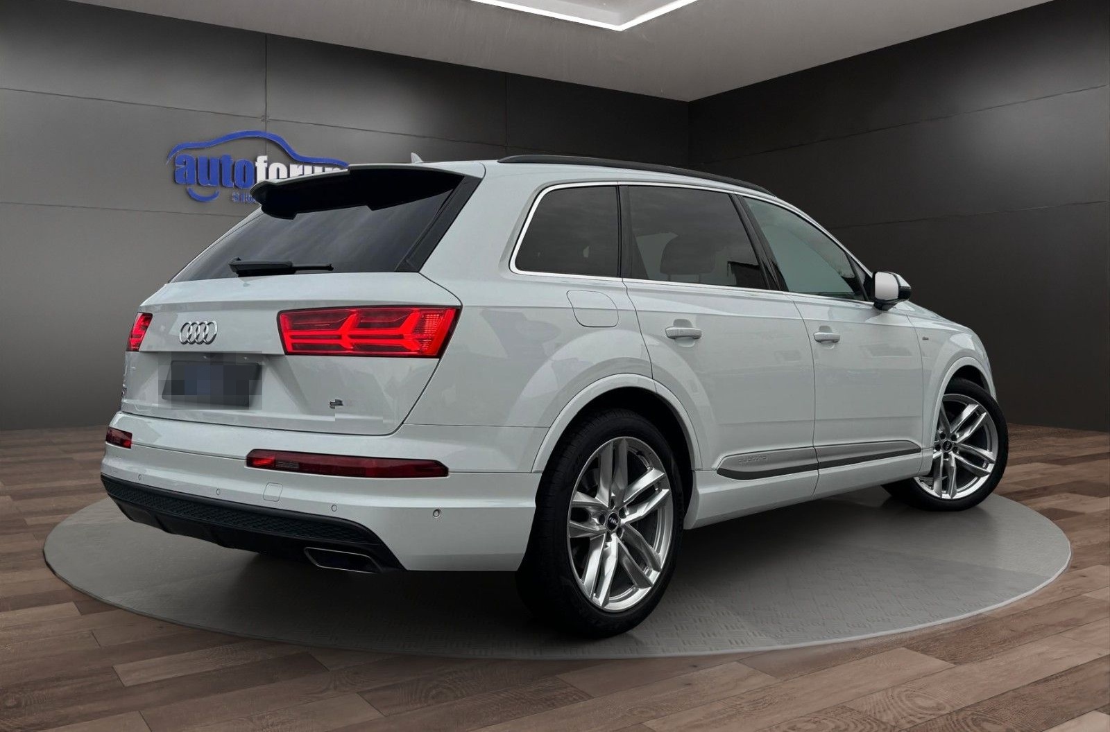 Audi Q7 50 TDI quattro S-LINE°7-SITZER°AHK°MATRIX°HUD foto 6