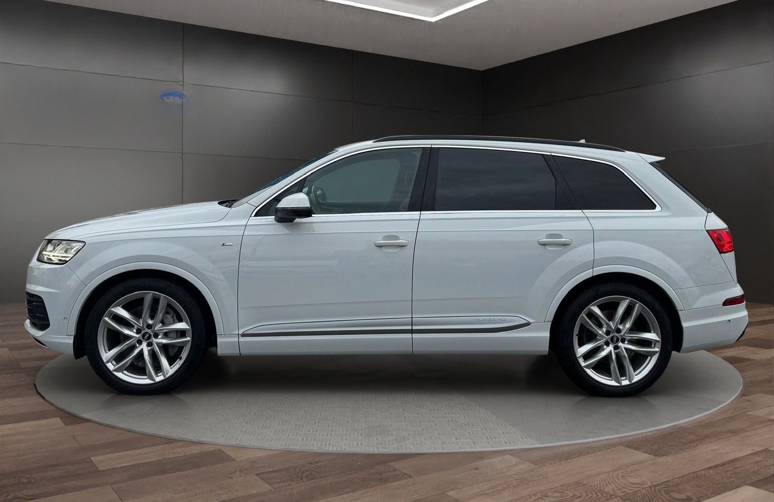 Audi Q7 50 TDI quattro S-LINE°7-SITZER°AHK°MATRIX°HUD foto 8