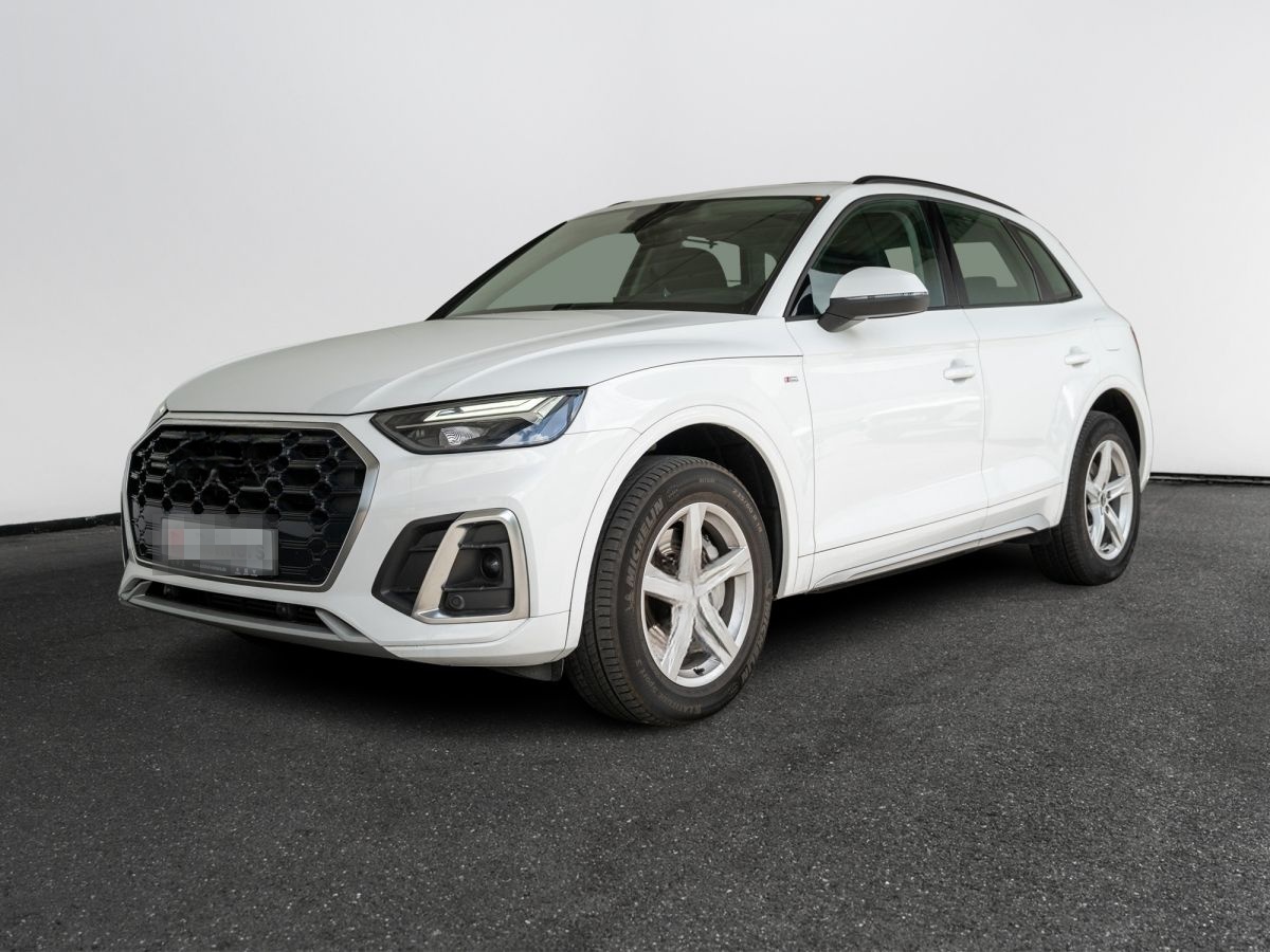Audi Q5 TFSI e S line S line 55 TFSI e quattro 270(36 foto 2