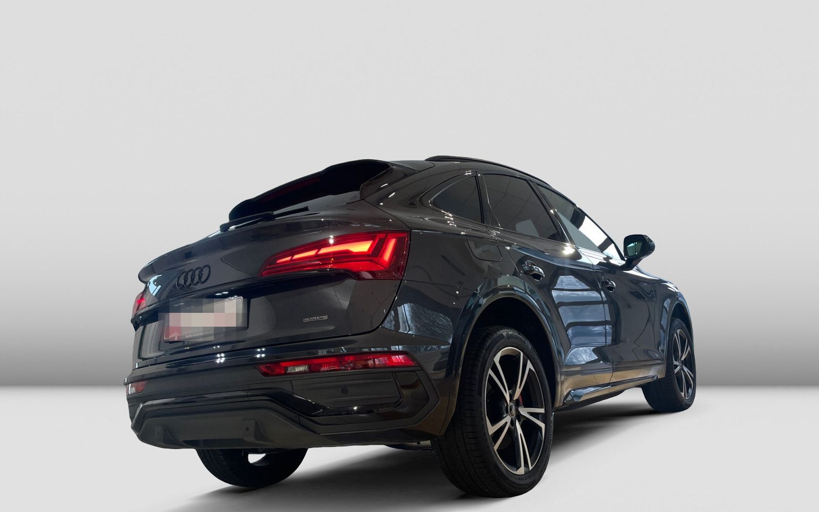 Audi Q5 Sportback 40TDI quat S-trc S-line Matrix AHK foto 4