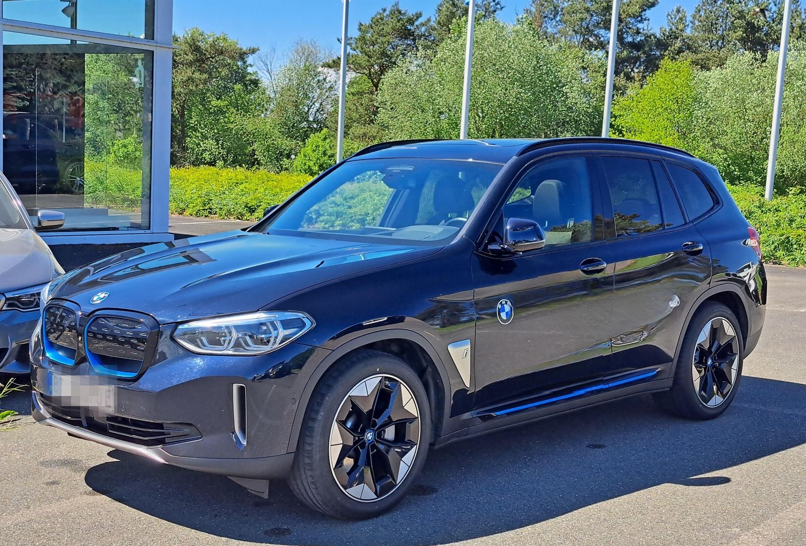 BMW iX3 Gestiksteuerung Head-Up HK HiFi DAB LED Shz foto 2