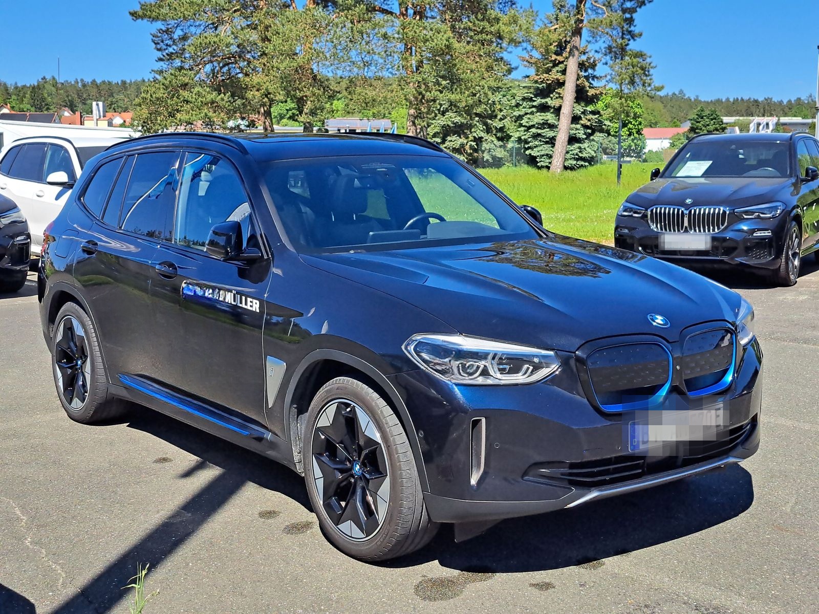 BMW iX3 Gestiksteuerung Head-Up HK HiFi DAB LED Shz foto 3