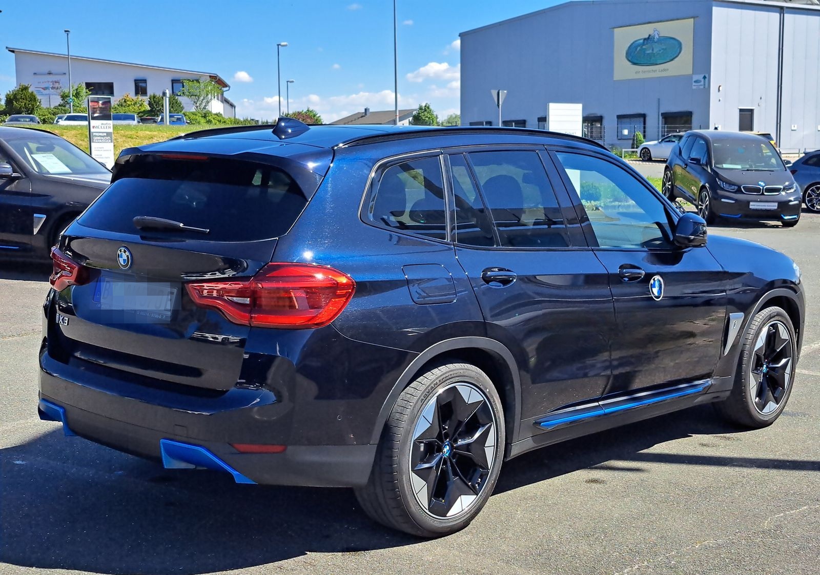 BMW iX3 Gestiksteuerung Head-Up HK HiFi DAB LED Shz foto 4