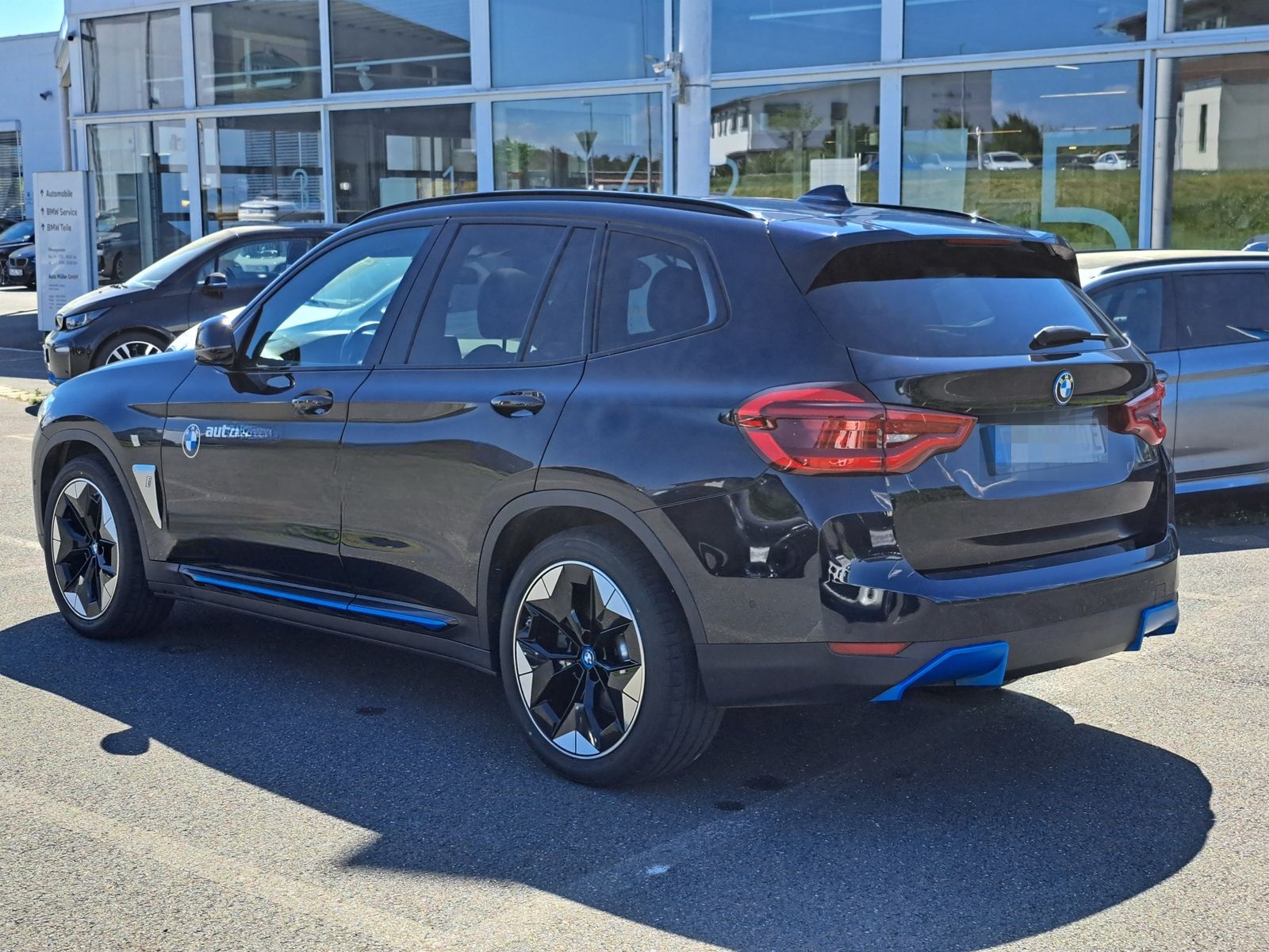 BMW iX3 Gestiksteuerung Head-Up HK HiFi DAB LED Shz foto 5