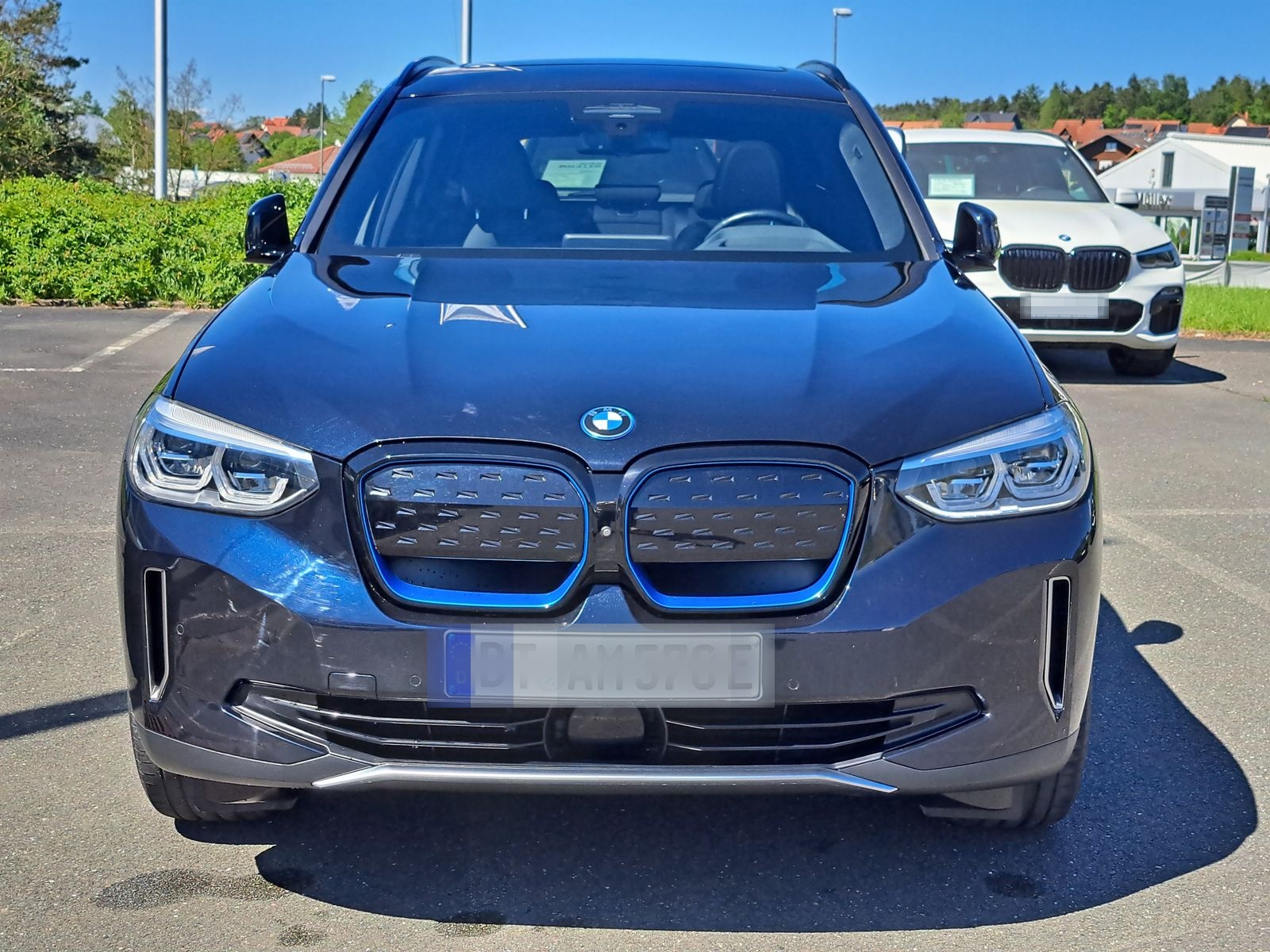 BMW iX3 Gestiksteuerung Head-Up HK HiFi DAB LED Shz foto 7