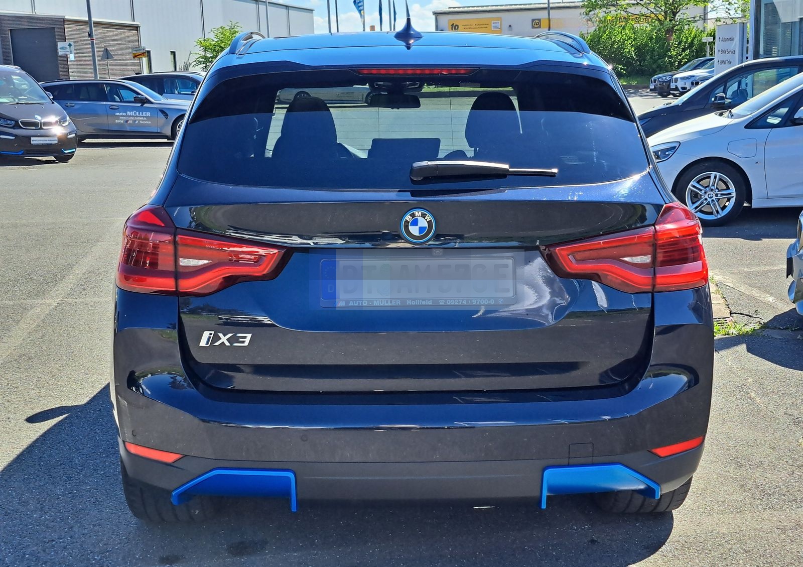 BMW iX3 Gestiksteuerung Head-Up HK HiFi DAB LED Shz foto 9