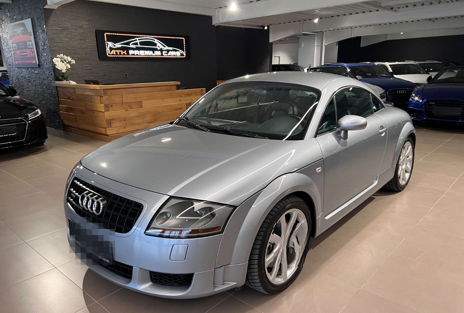 Audi TT Coupe 3.2 V6 DSG quattro NAVI LEDER TEMPOMAT foto 2