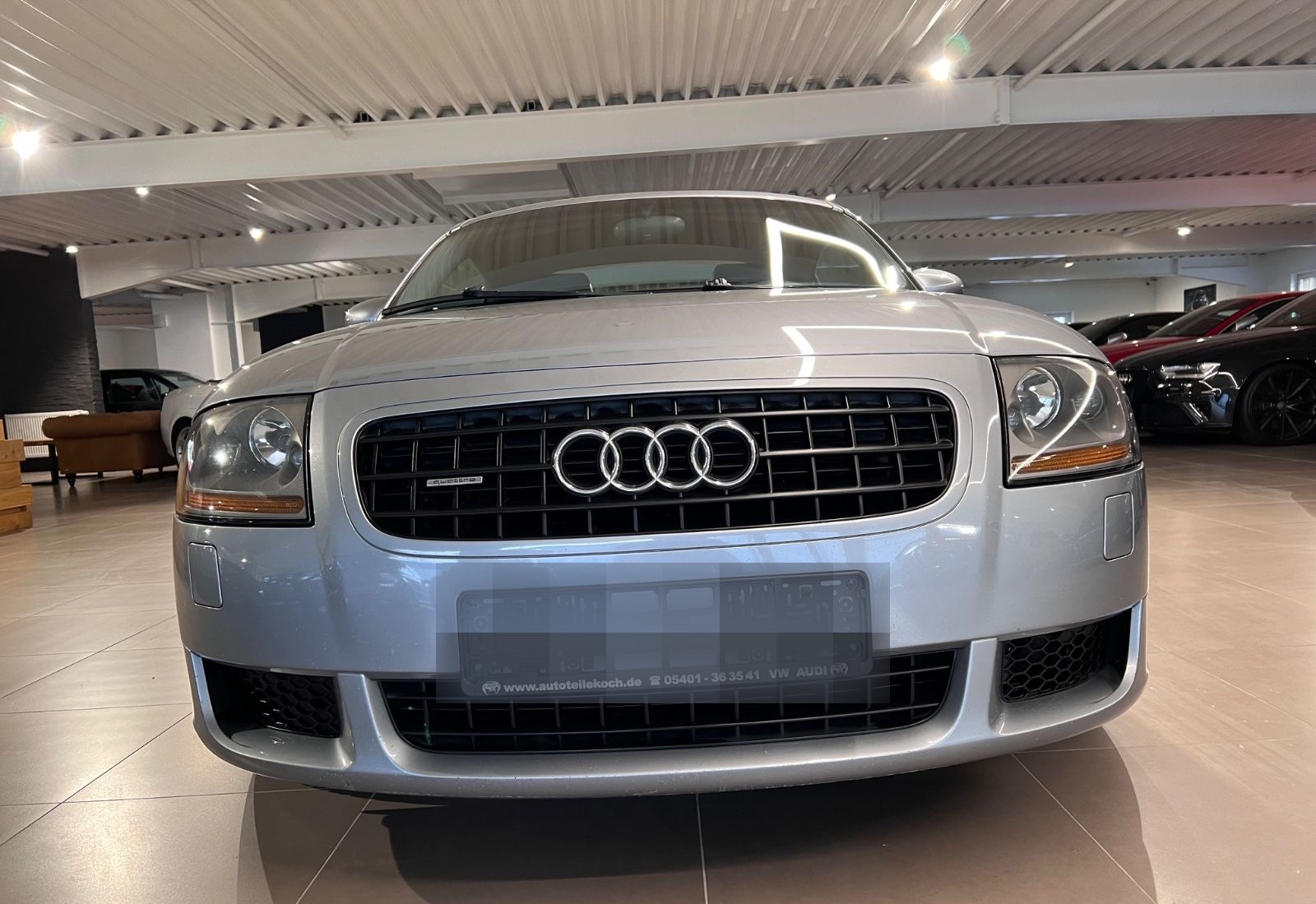 Audi TT Coupe 3.2 V6 DSG quattro NAVI LEDER TEMPOMAT foto 11