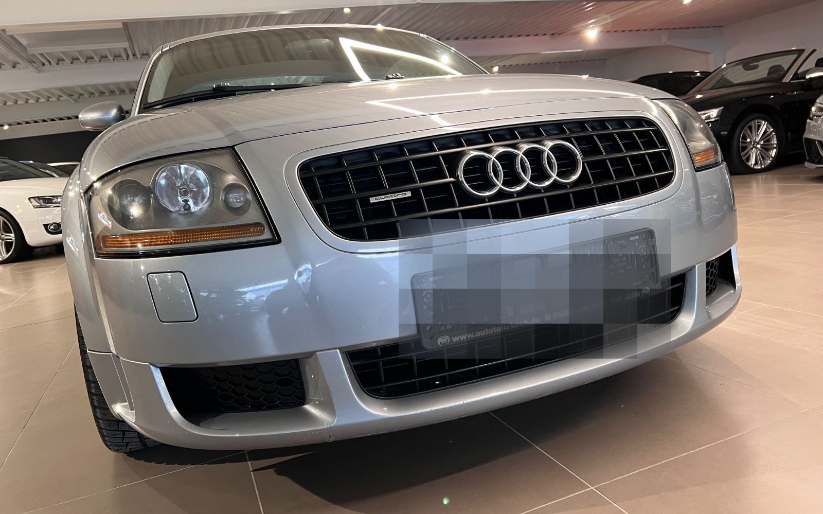 Audi TT Coupe 3.2 V6 DSG quattro NAVI LEDER TEMPOMAT foto 12