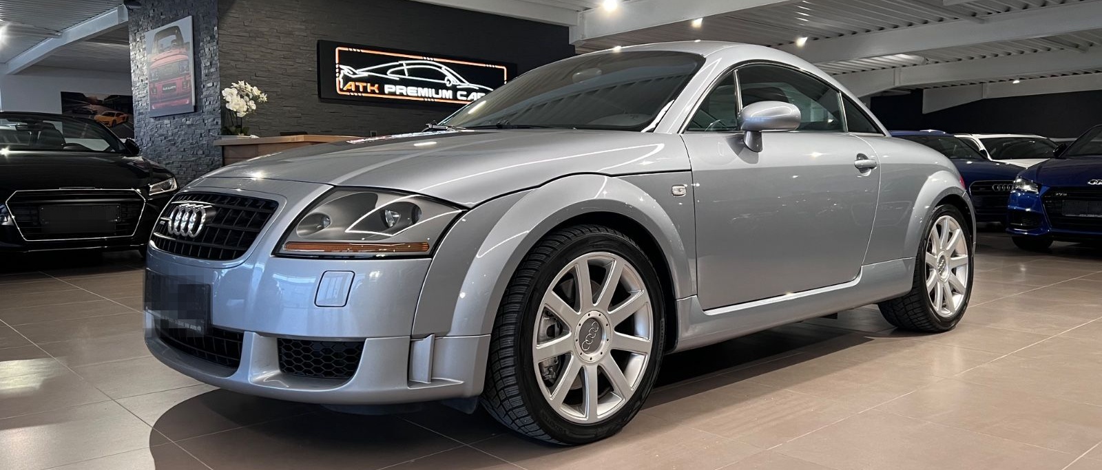 Audi TT Coupe 3.2 V6 DSG quattro NAVI LEDER TEMPOMAT foto 3