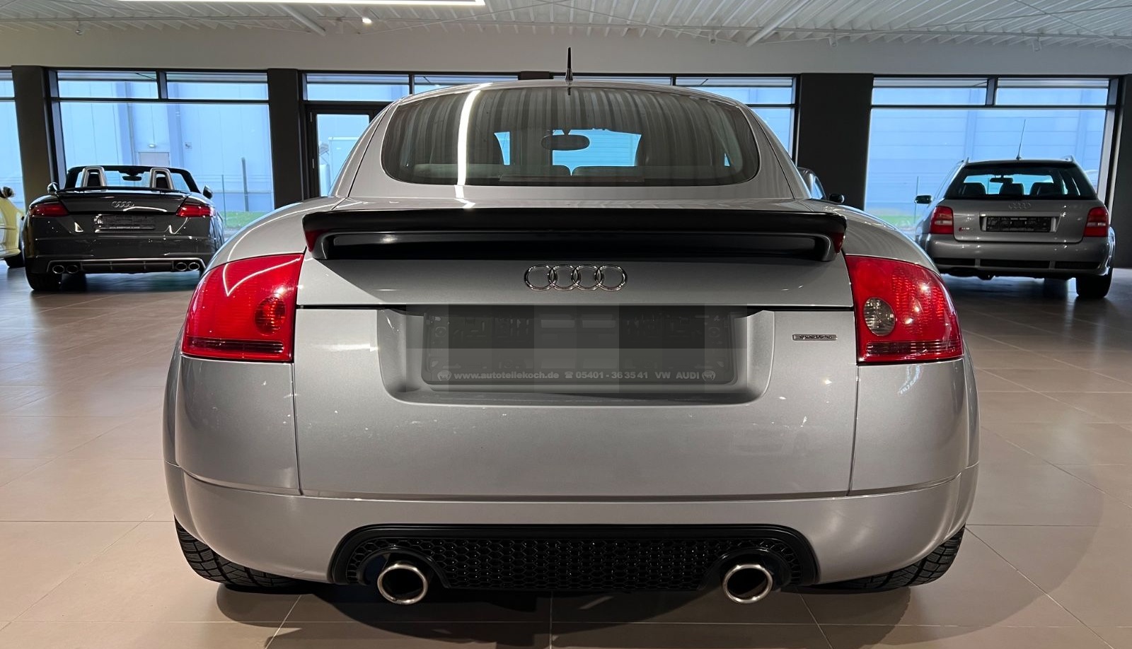 Audi TT Coupe 3.2 V6 DSG quattro NAVI LEDER TEMPOMAT foto 7