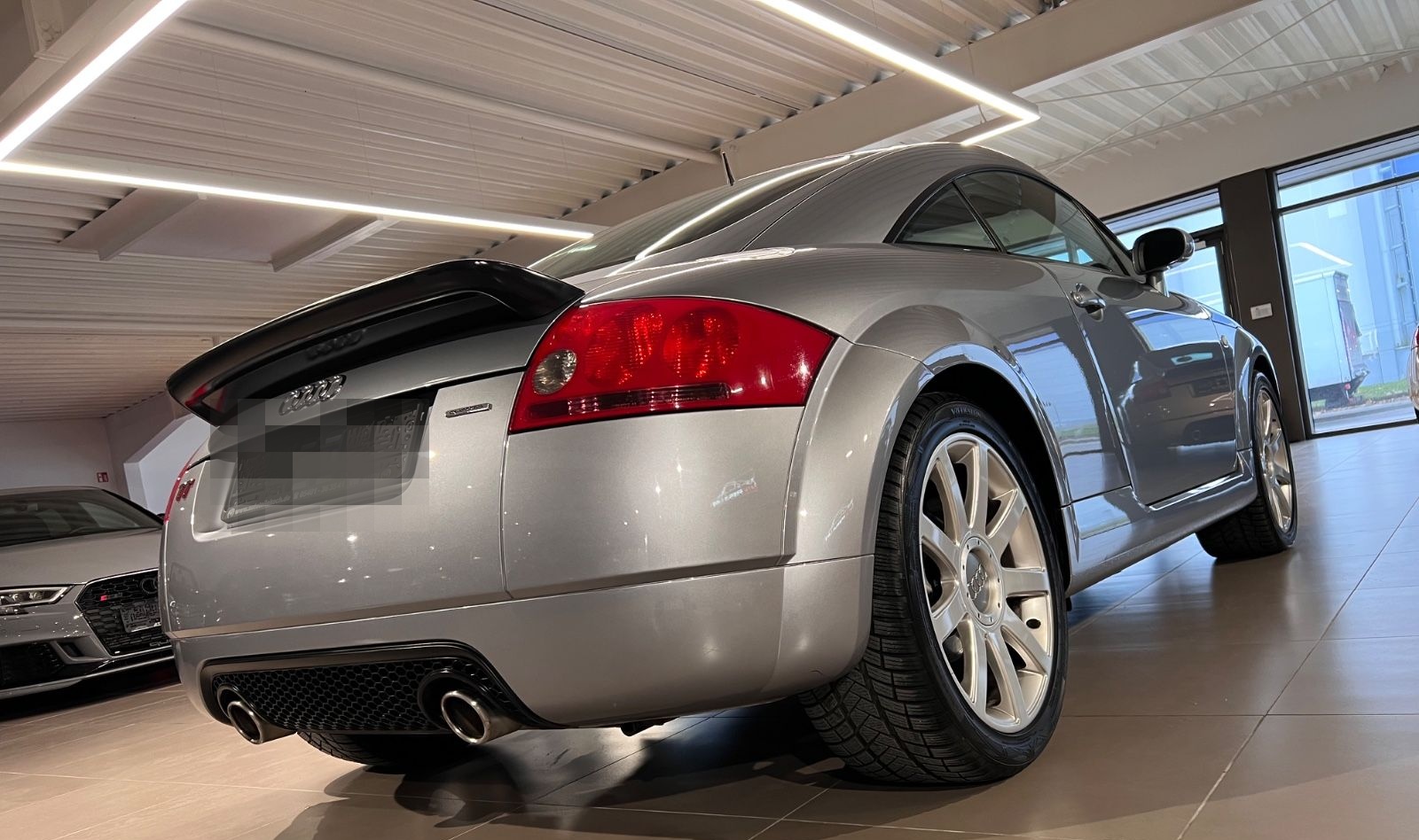 Audi TT Coupe 3.2 V6 DSG quattro NAVI LEDER TEMPOMAT foto 8