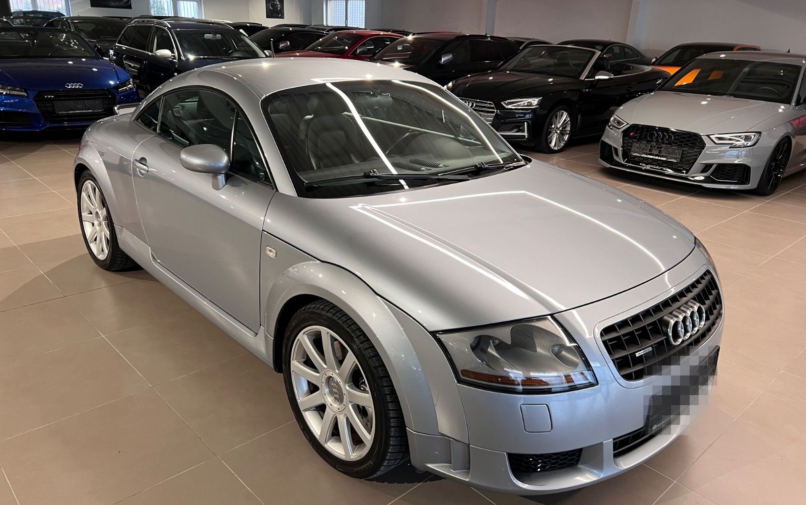 Audi TT Coupe 3.2 V6 DSG quattro NAVI LEDER TEMPOMAT foto 10