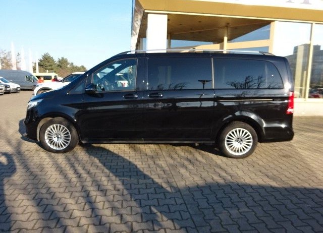 Mercedes-Benz V 220d lang 9G-TRONIC Edition AHK LED Navi 7-Si foto 3