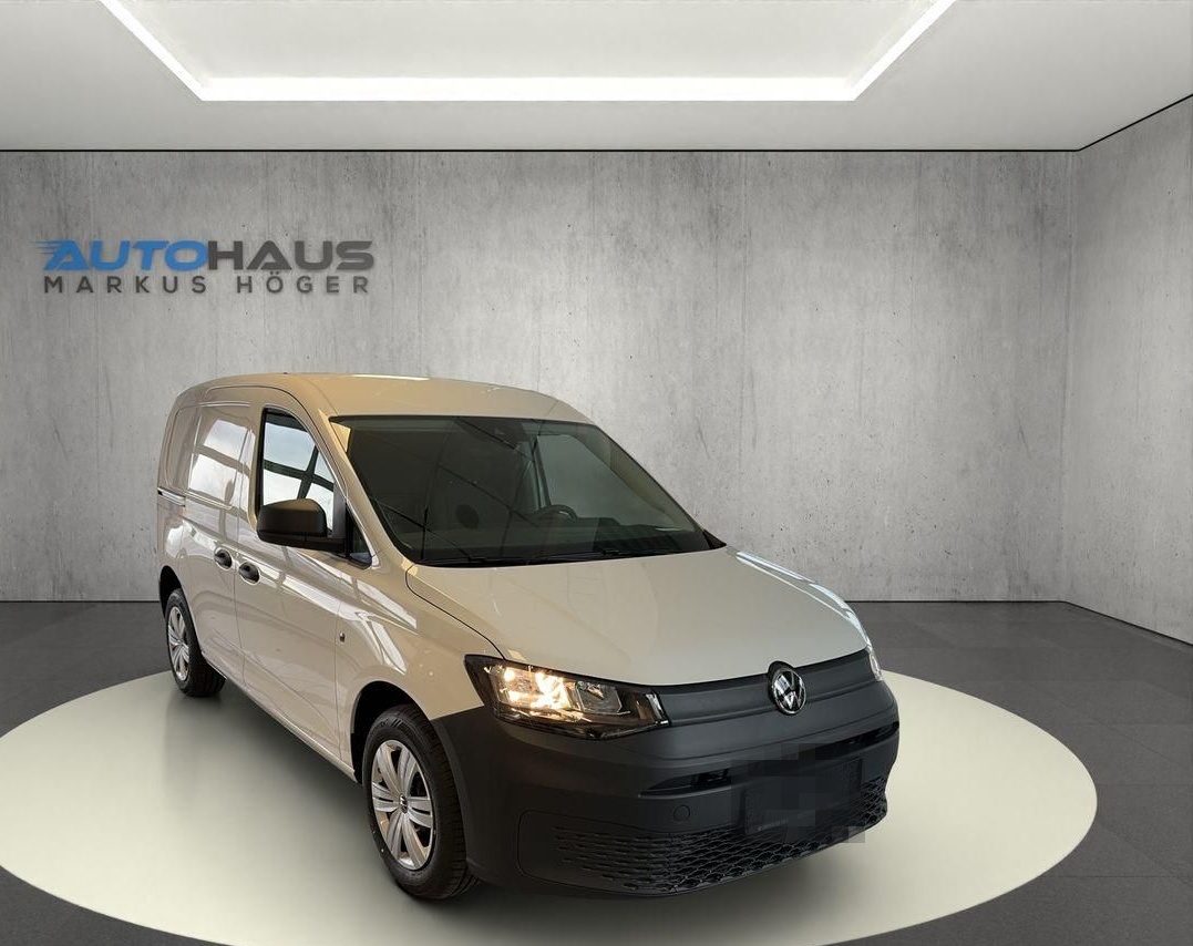 Volkswagen Caddy Cargo 1.5 TSI HECKFLÜGELTÜREN+5J GARANTIE+ foto 6