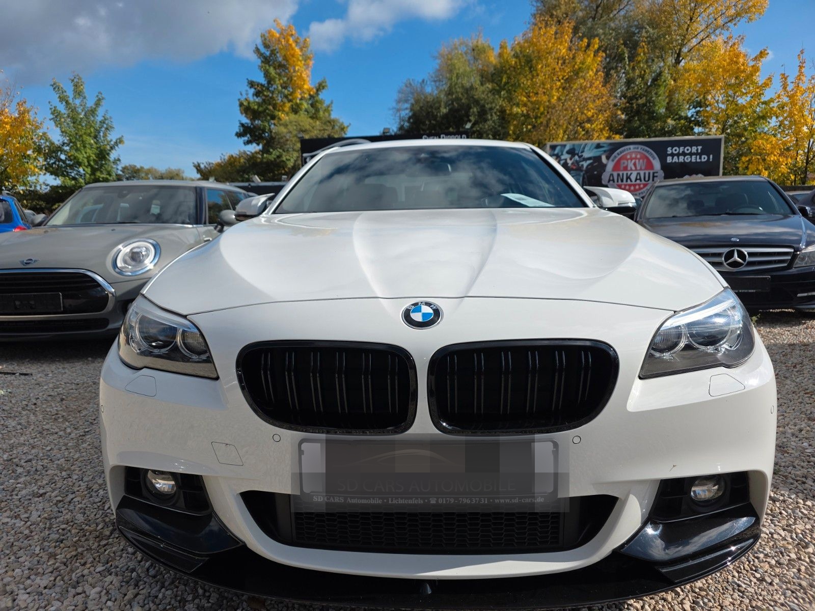 BMW 535 d xDrive M Sportpaket Carbon Dezent foto 2