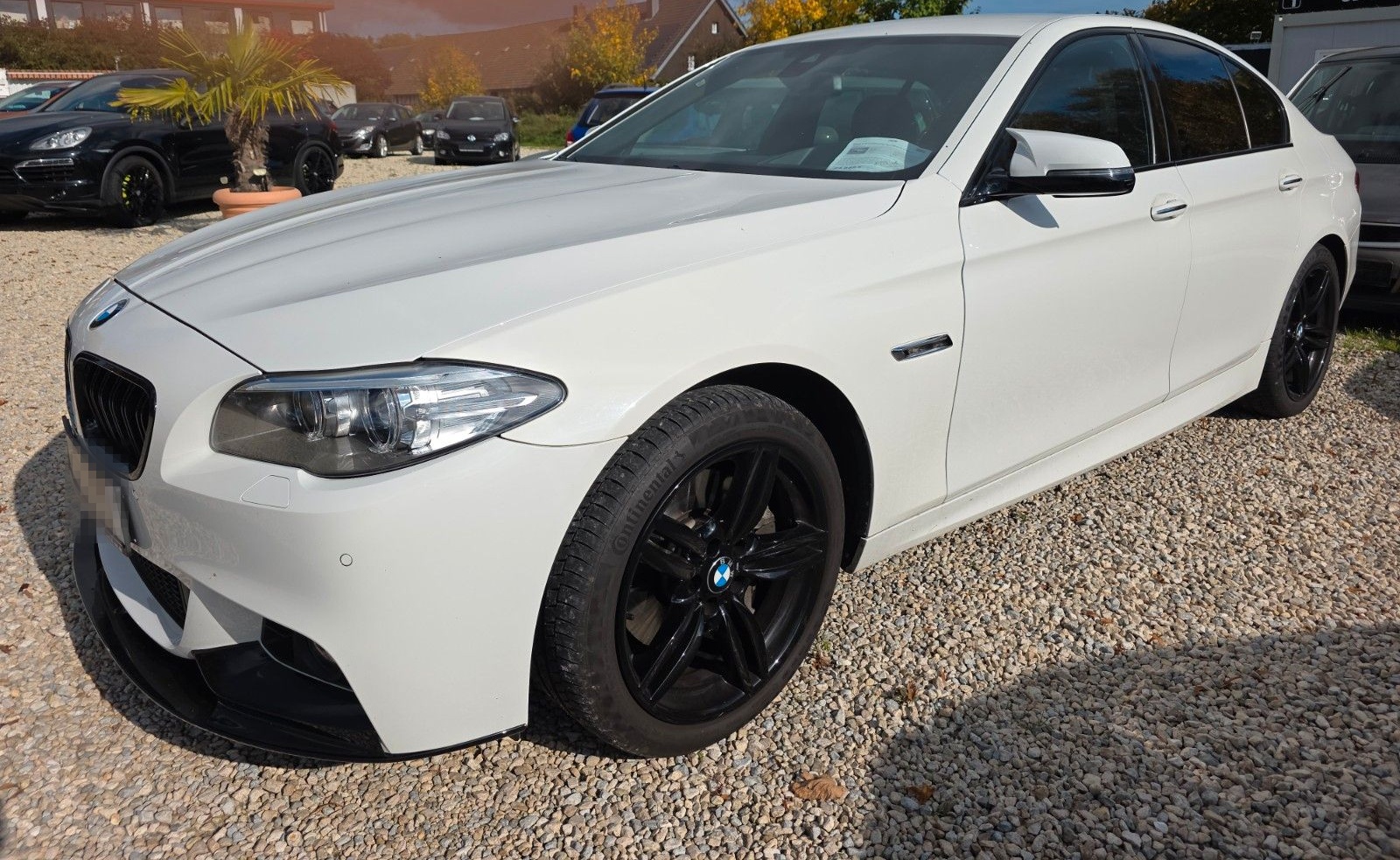 BMW 535 d xDrive M Sportpaket Carbon Dezent foto 3