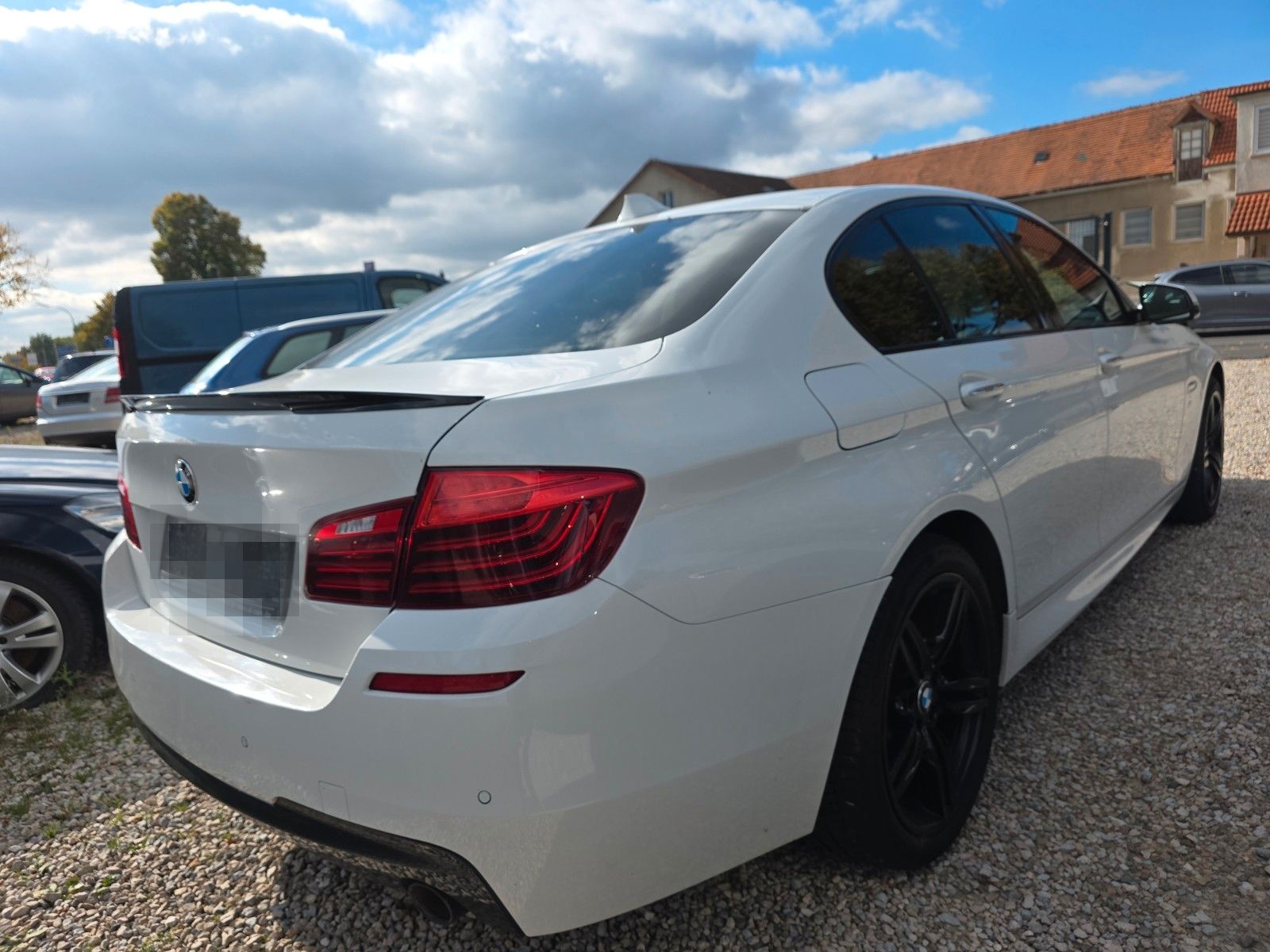 BMW 535 d xDrive M Sportpaket Carbon Dezent foto 7