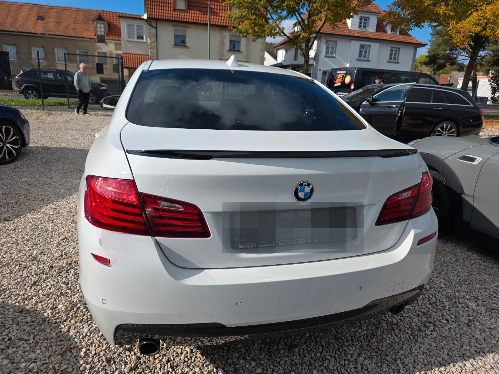 BMW 535 d xDrive M Sportpaket Carbon Dezent foto 9