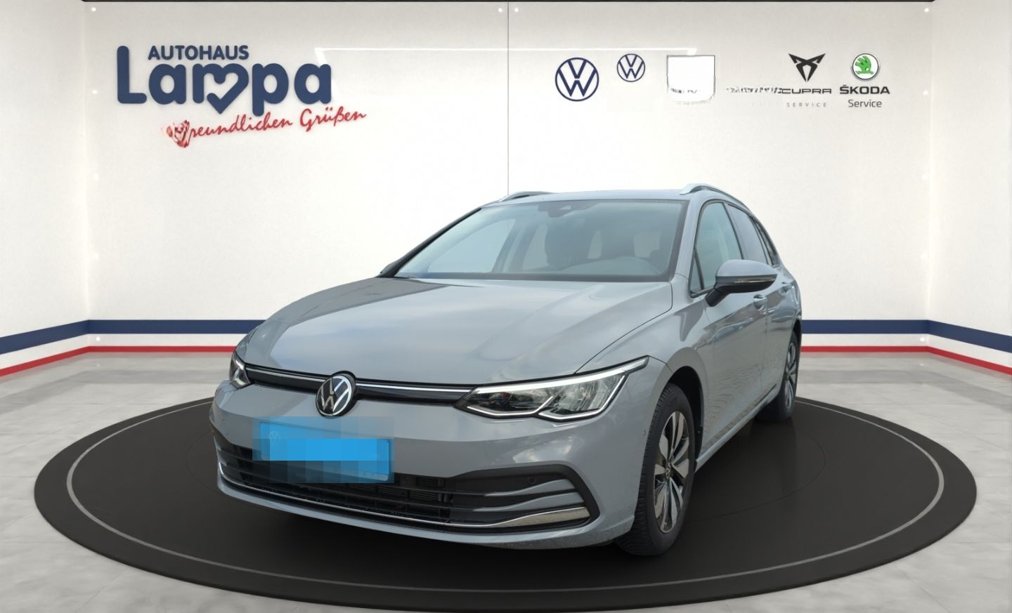 Volkswagen Golf Variant VIII Life 1.0 TSI 6-Gang NAV,MFK,RF foto 2