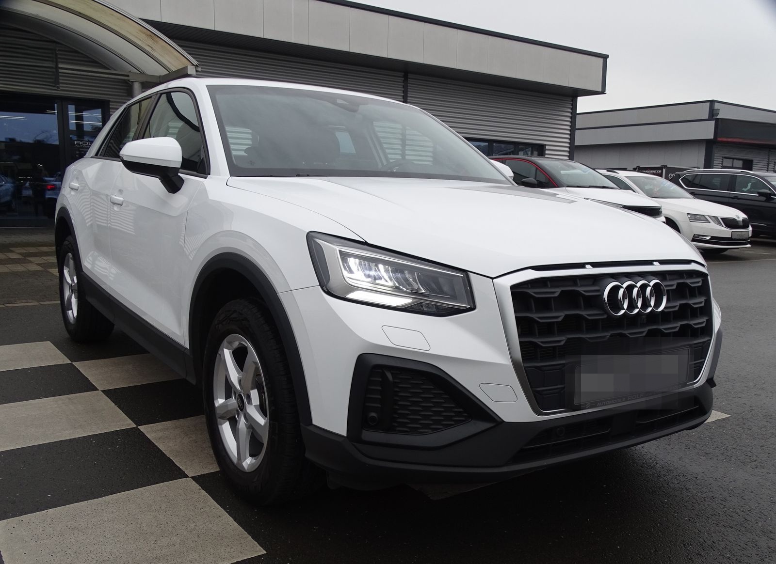 Audi Q2 30 TFSI*LED*DAB*KLIMA*PDC*RFK*TEL.*SPUR ASSI* foto 5