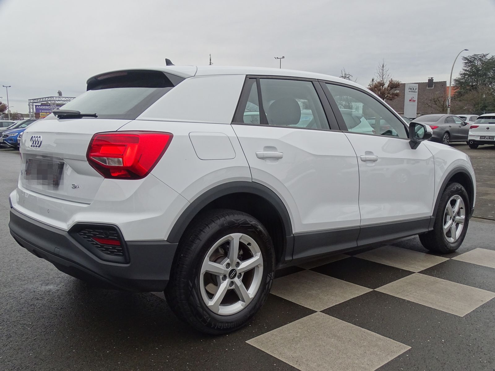 Audi Q2 30 TFSI*LED*DAB*KLIMA*PDC*RFK*TEL.*SPUR ASSI* foto 7