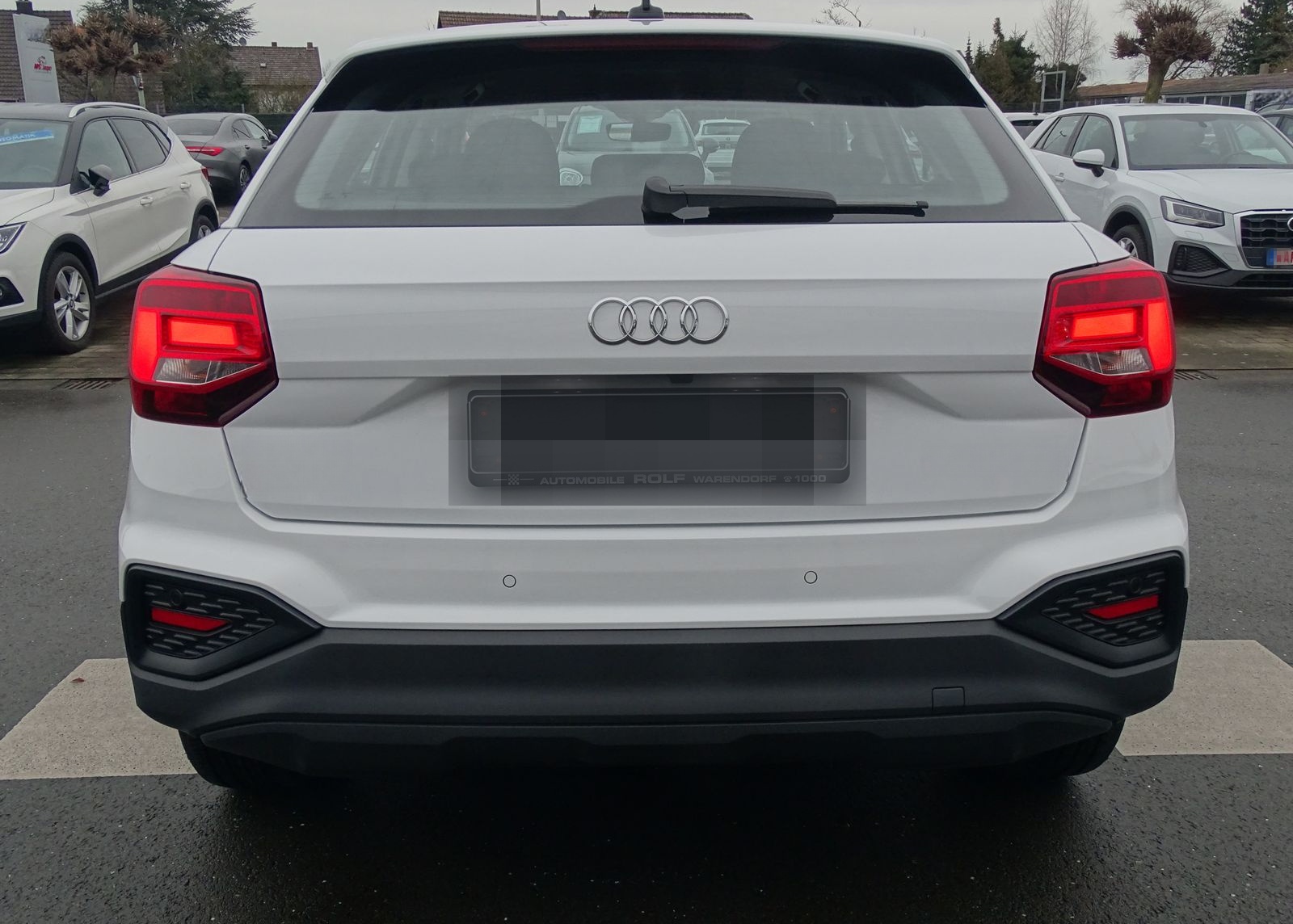 Audi Q2 30 TFSI*LED*DAB*KLIMA*PDC*RFK*TEL.*SPUR ASSI* foto 8