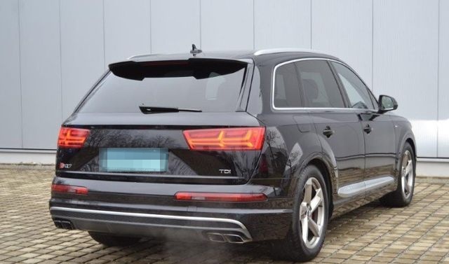 Audi SQ7 4.0 TDI 435 PS LUFT+ALLRADLENK./STAND-HZ/MAT foto 4