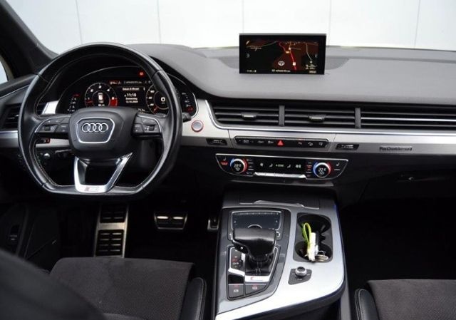 Audi SQ7 4.0 TDI 435 PS LUFT+ALLRADLENK./STAND-HZ/MAT foto 6