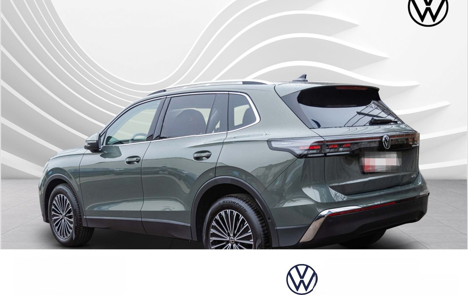 Volkswagen Tiguan 1.5 eTSI "Elegance" DSG Navi LED Digital foto 4