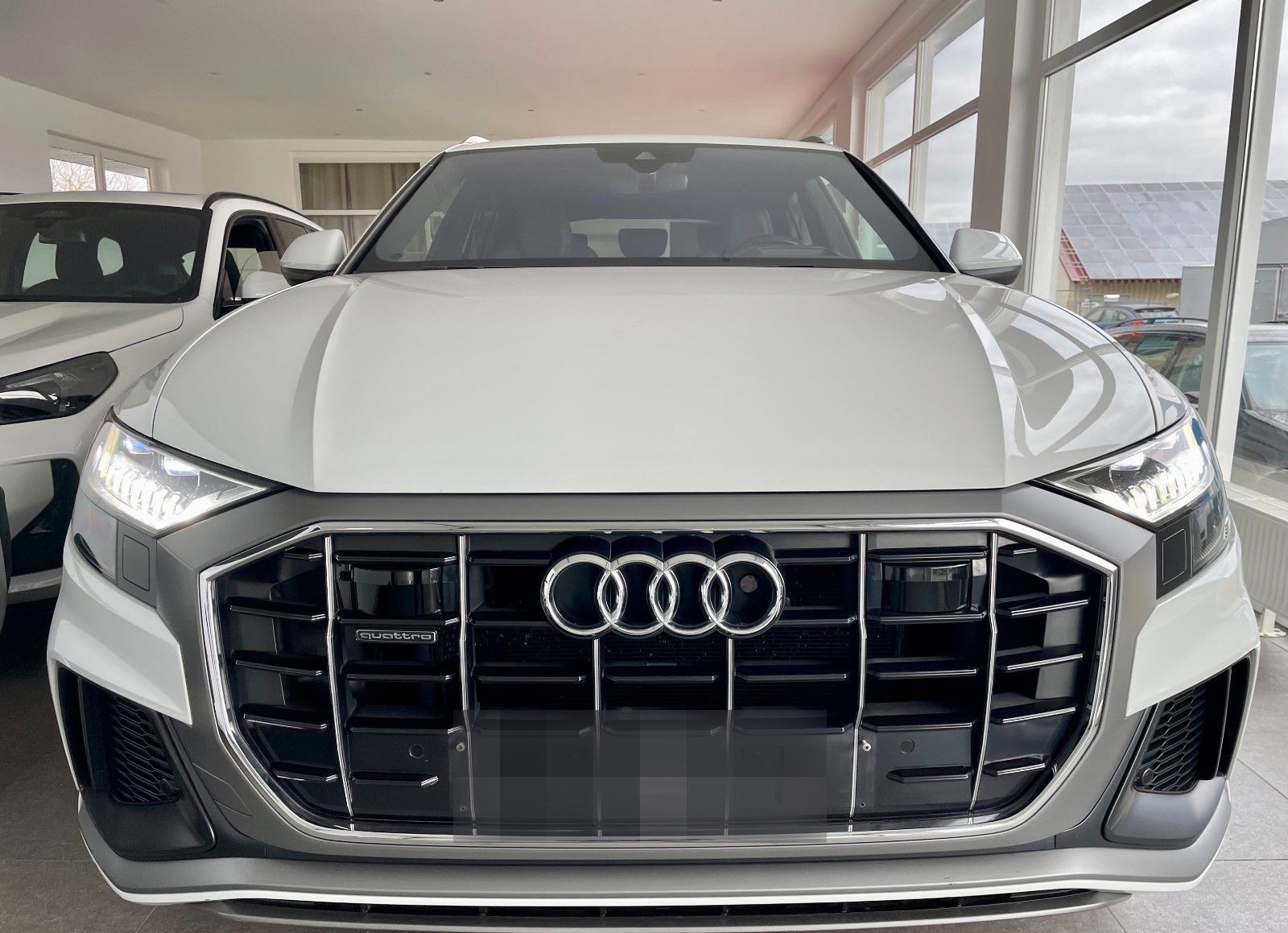 Audi Q8 50TDI Quattro S-Line/ABT Power 330PS / KD-neu foto 2