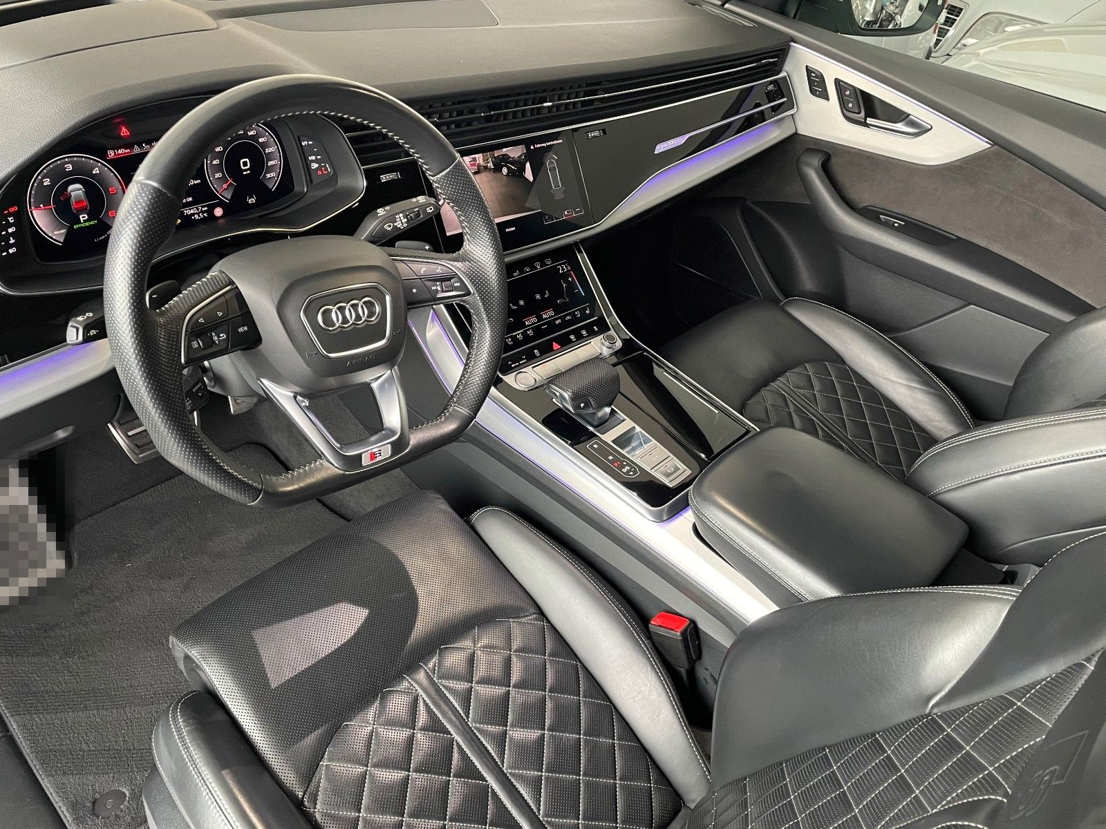 Audi Q8 50TDI Quattro S-Line/ABT Power 330PS / KD-neu foto 11