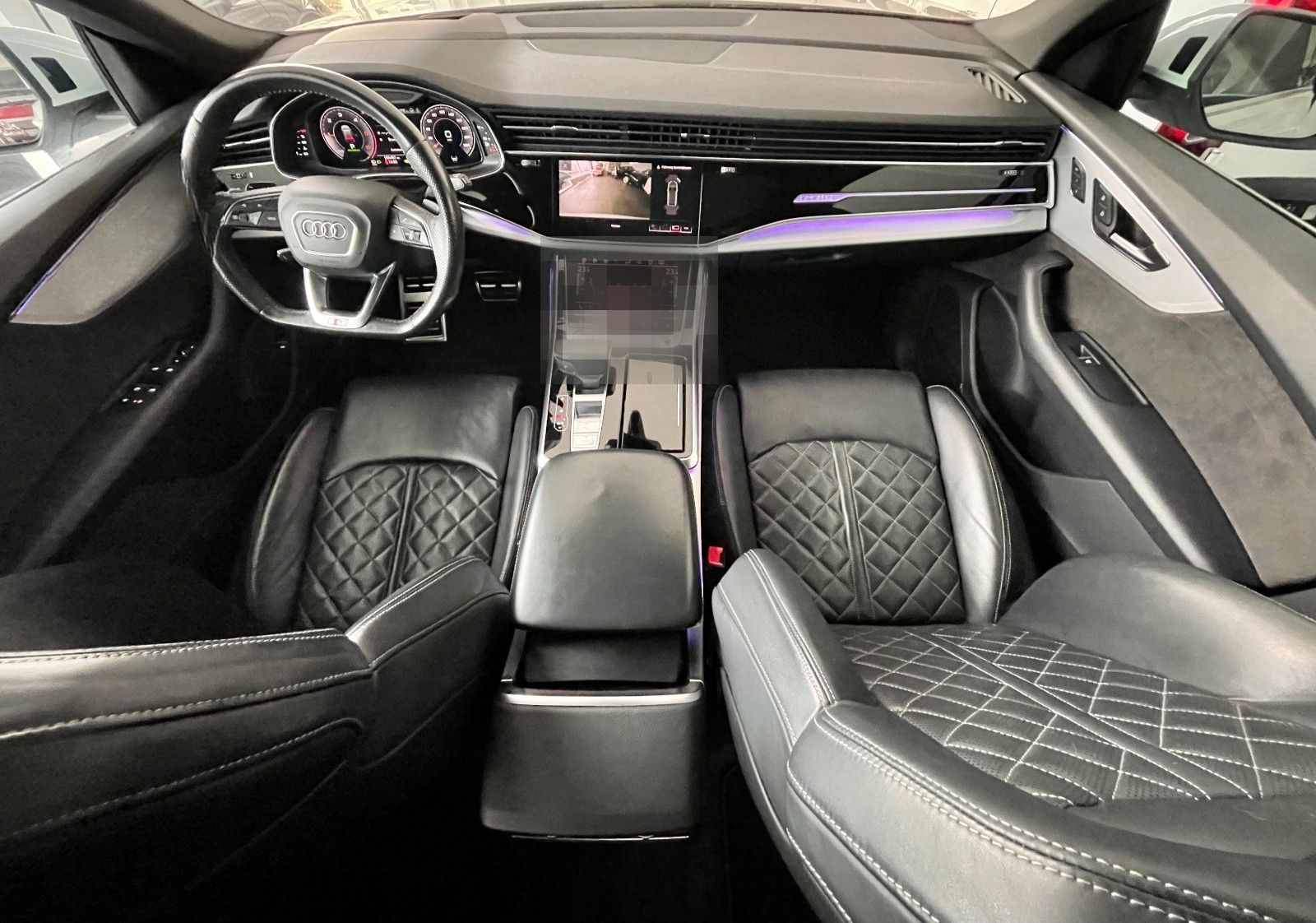 Audi Q8 50TDI Quattro S-Line/ABT Power 330PS / KD-neu foto 12