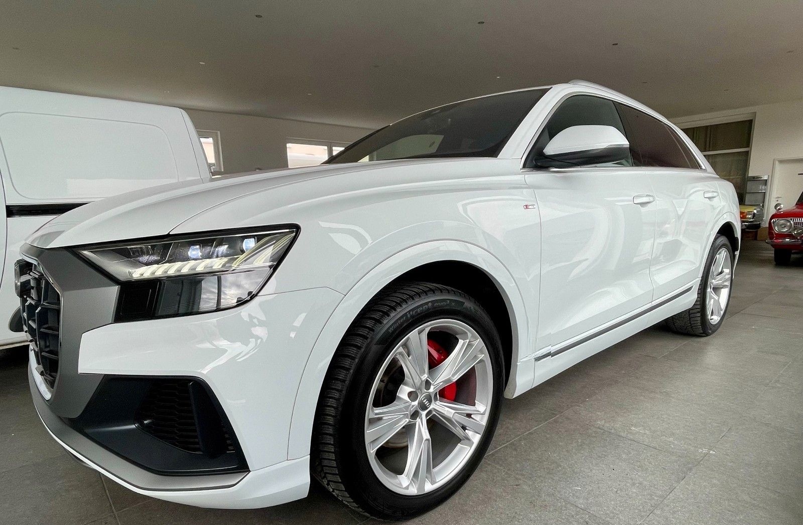 Audi Q8 50TDI Quattro S-Line/ABT Power 330PS / KD-neu foto 3