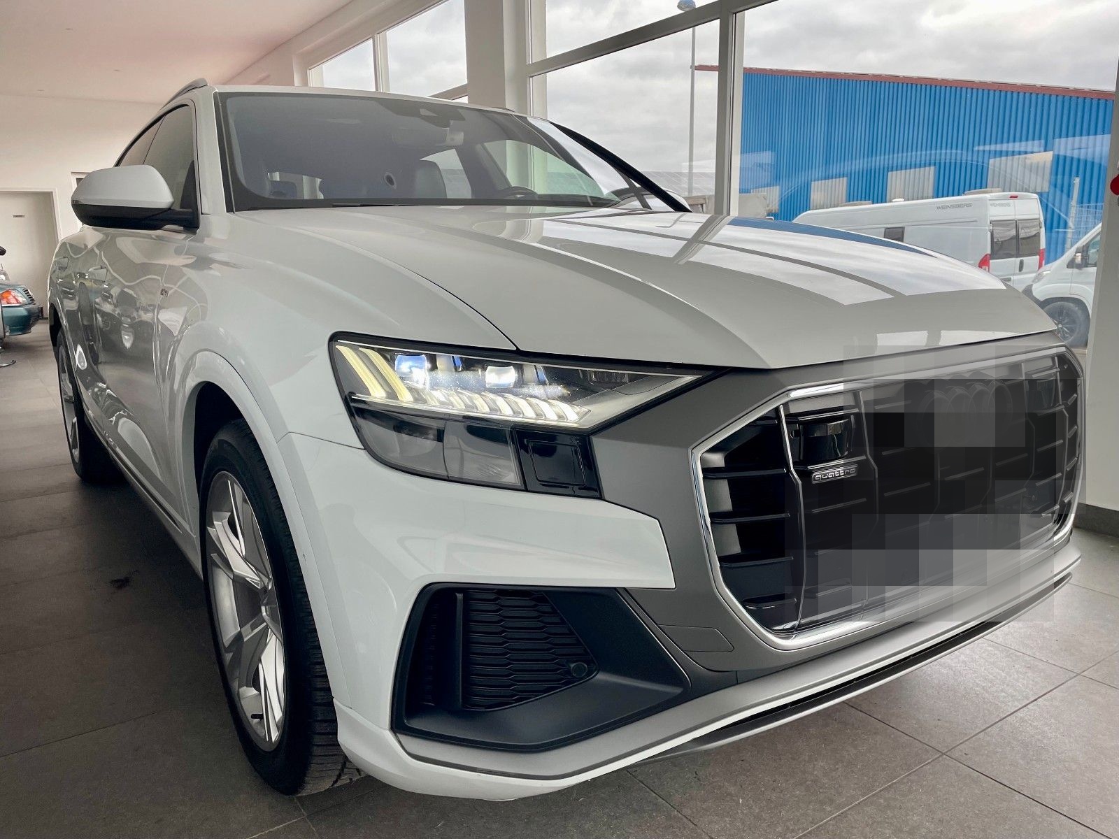 Audi Q8 50TDI Quattro S-Line/ABT Power 330PS / KD-neu foto 4