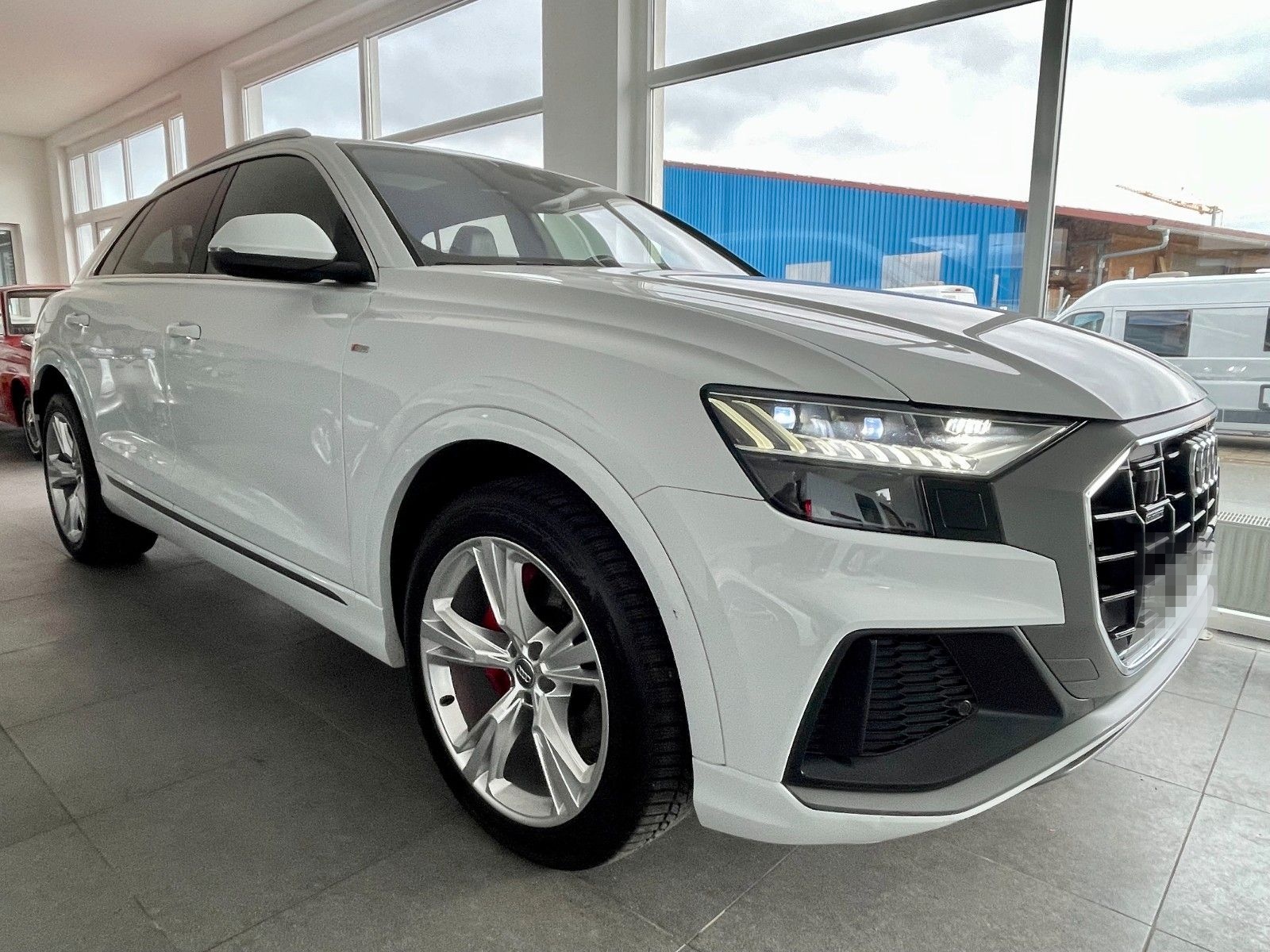 Audi Q8 50TDI Quattro S-Line/ABT Power 330PS / KD-neu foto 5