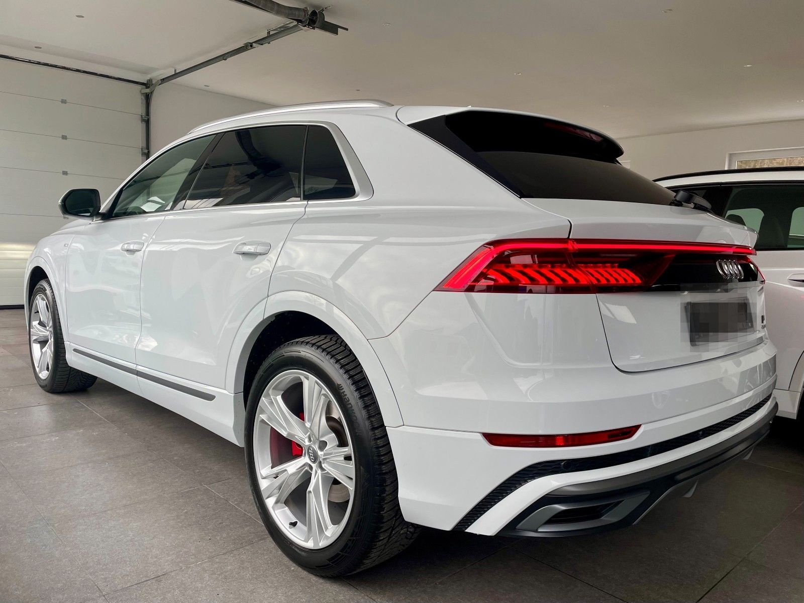 Audi Q8 50TDI Quattro S-Line/ABT Power 330PS / KD-neu foto 6