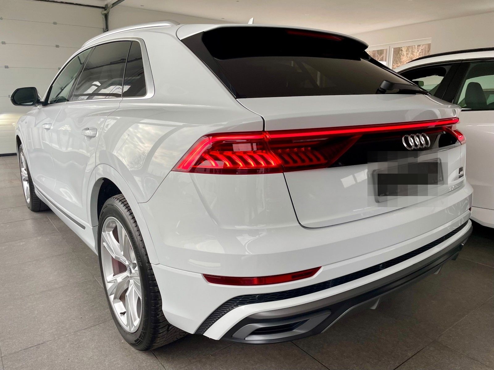Audi Q8 50TDI Quattro S-Line/ABT Power 330PS / KD-neu foto 7