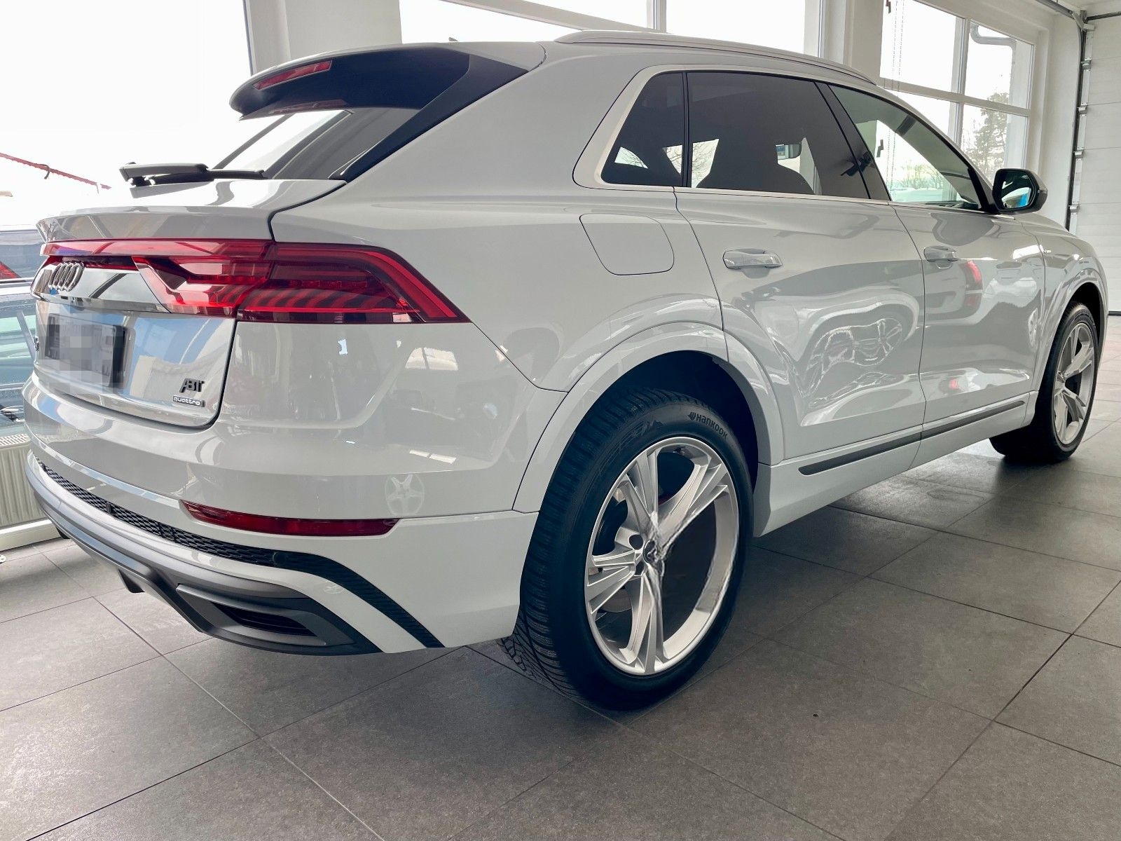 Audi Q8 50TDI Quattro S-Line/ABT Power 330PS / KD-neu foto 8