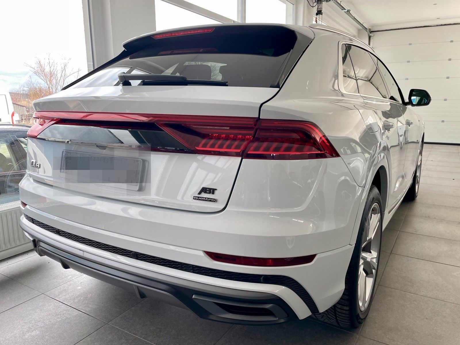 Audi Q8 50TDI Quattro S-Line/ABT Power 330PS / KD-neu foto 9