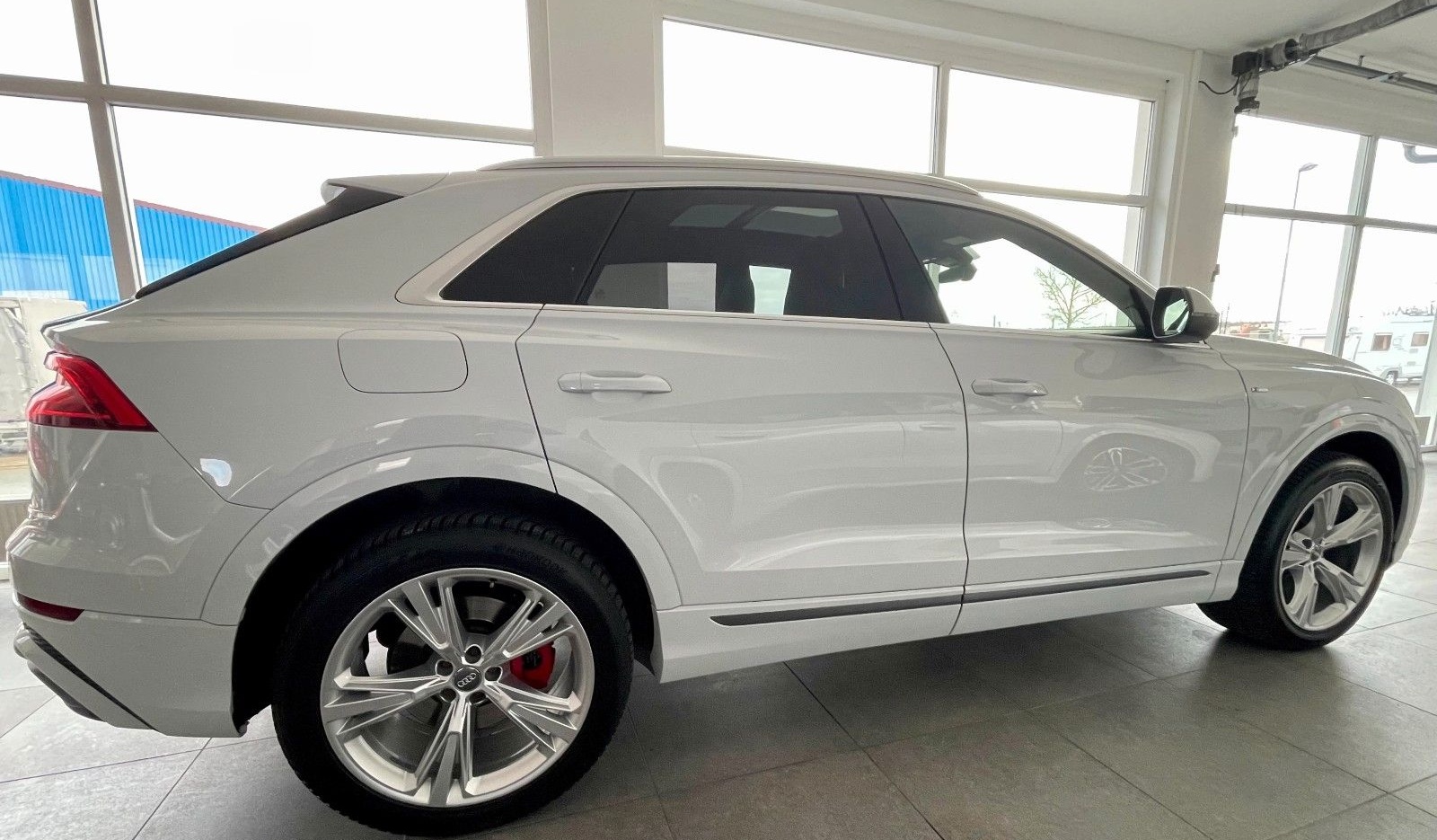 Audi Q8 50TDI Quattro S-Line/ABT Power 330PS / KD-neu foto 10