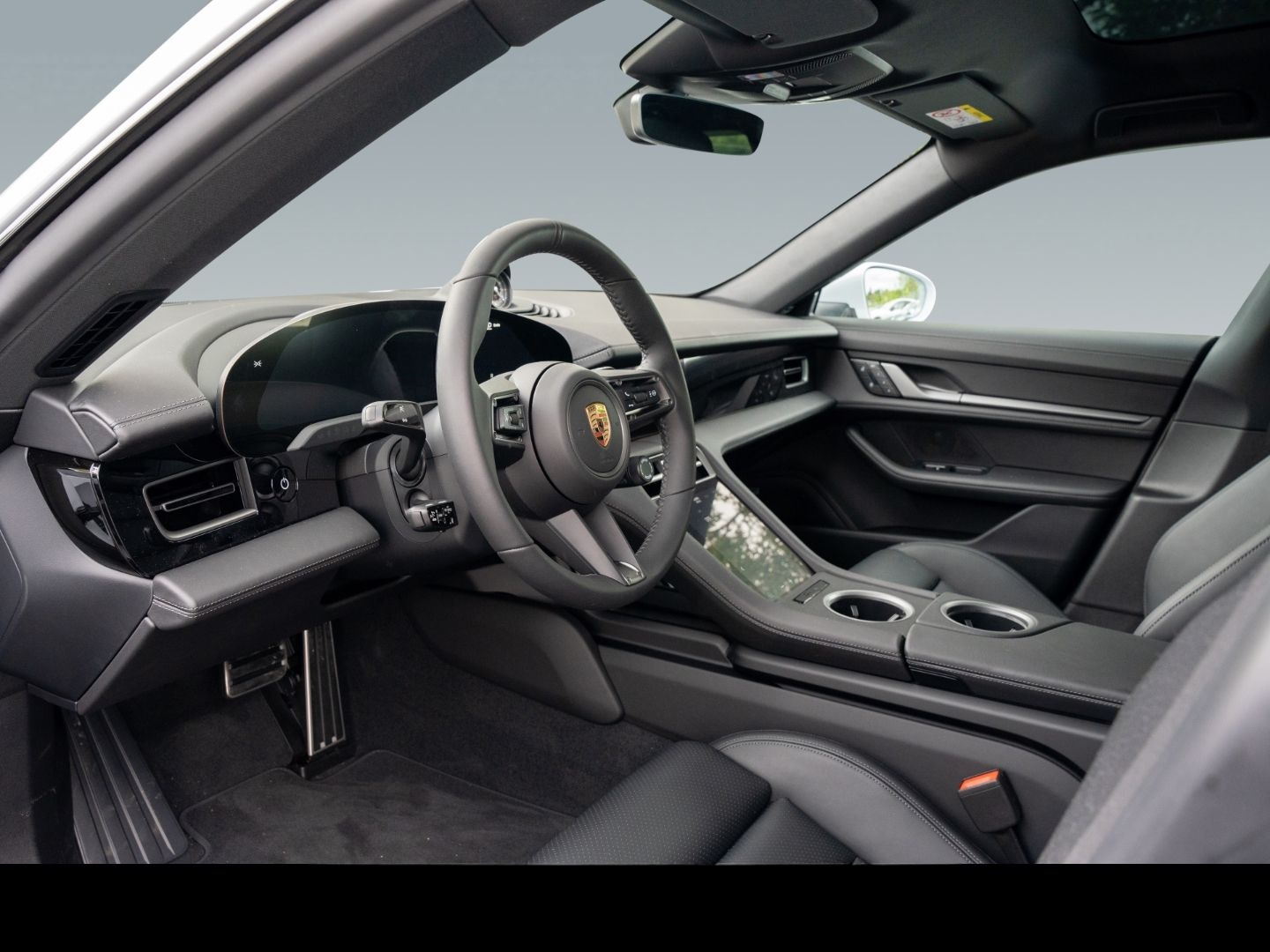 Porsche Taycan Sport Turismo InnoDrive Performancebatter foto 4