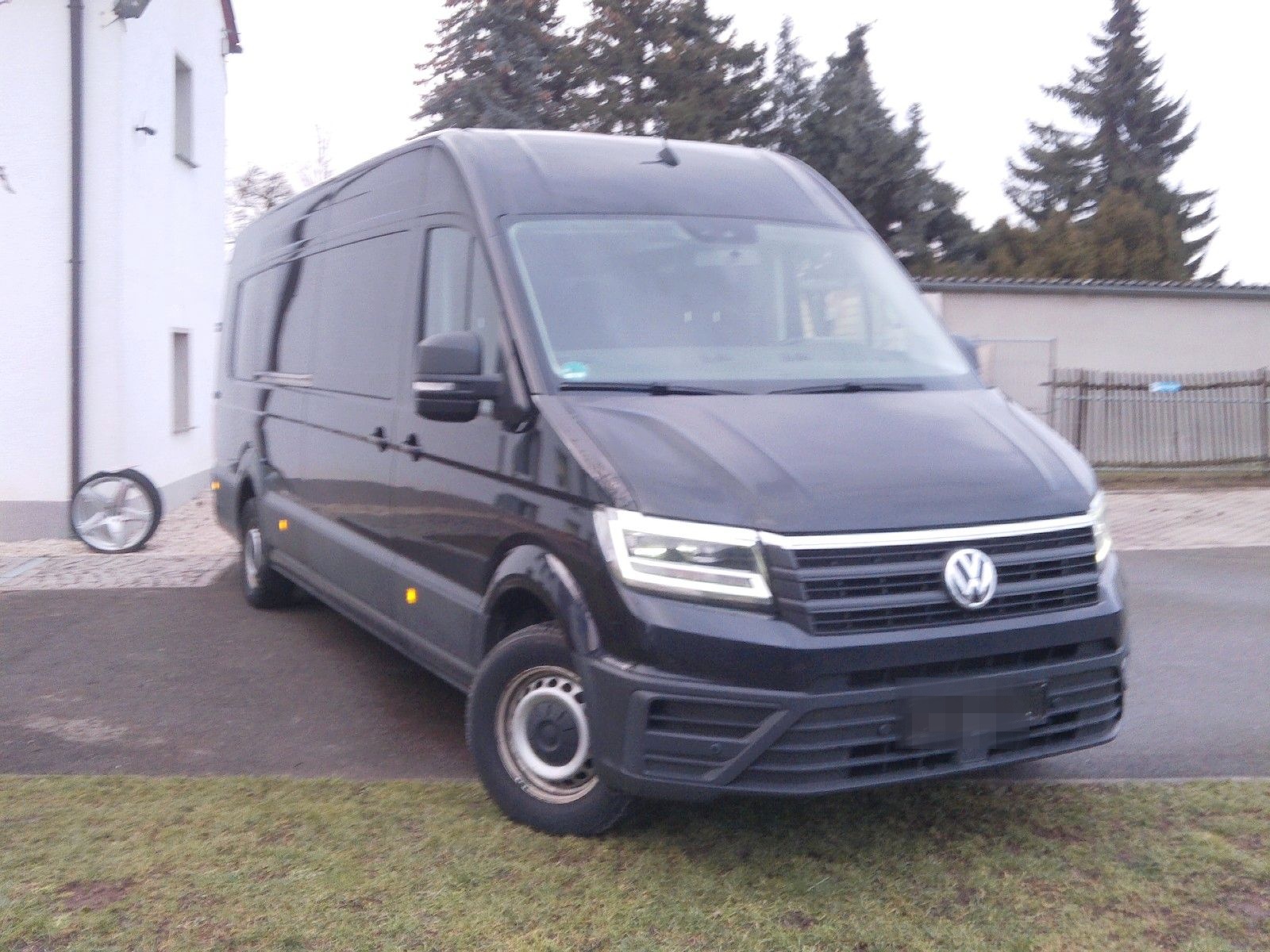 Volkswagen Crafter foto 2