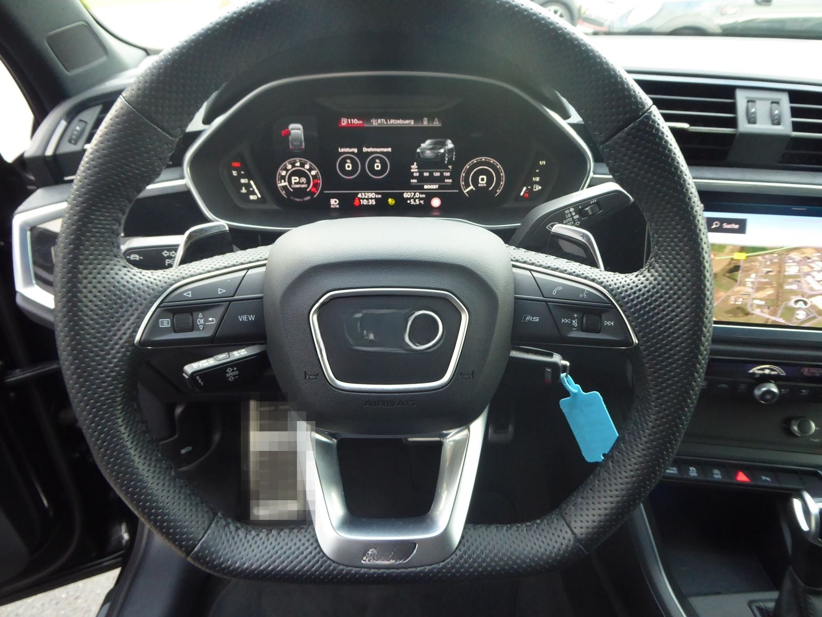 Audi RS Q3 Sportback Quattro MMI NAV SHZ RFK LED foto 15